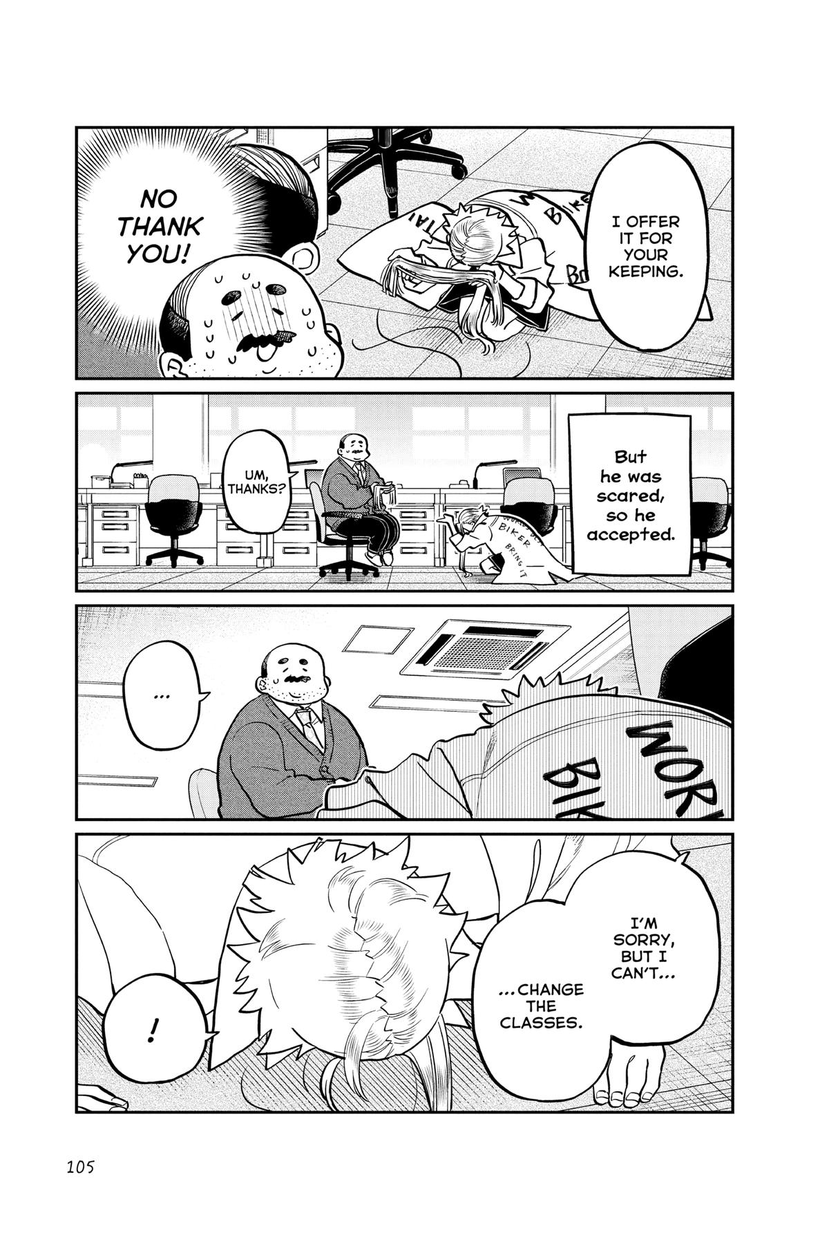 Komi Can’t Communicate Chapter 344 - Page 7