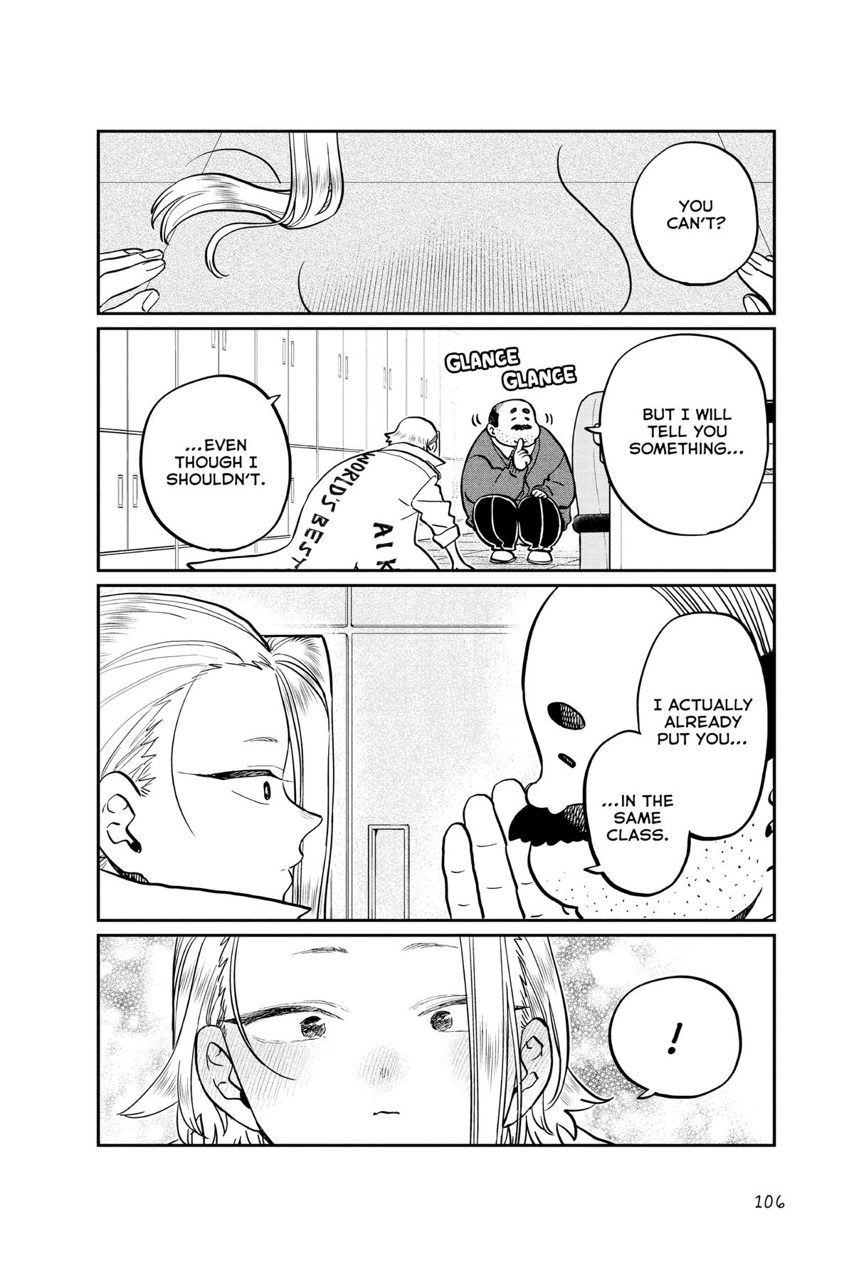 Komi Can’t Communicate Chapter 344 - Page 8