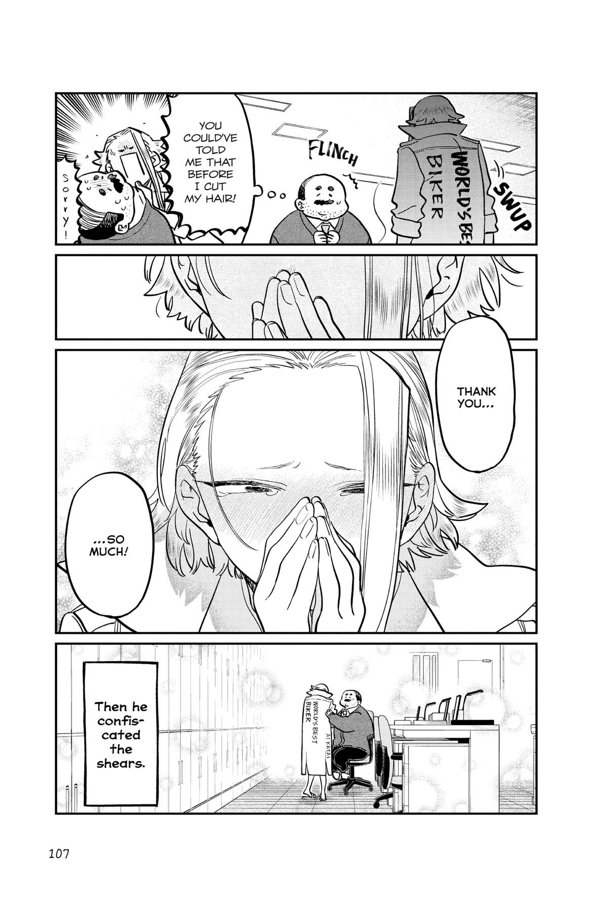 Komi Can’t Communicate Chapter 344 - Page 9