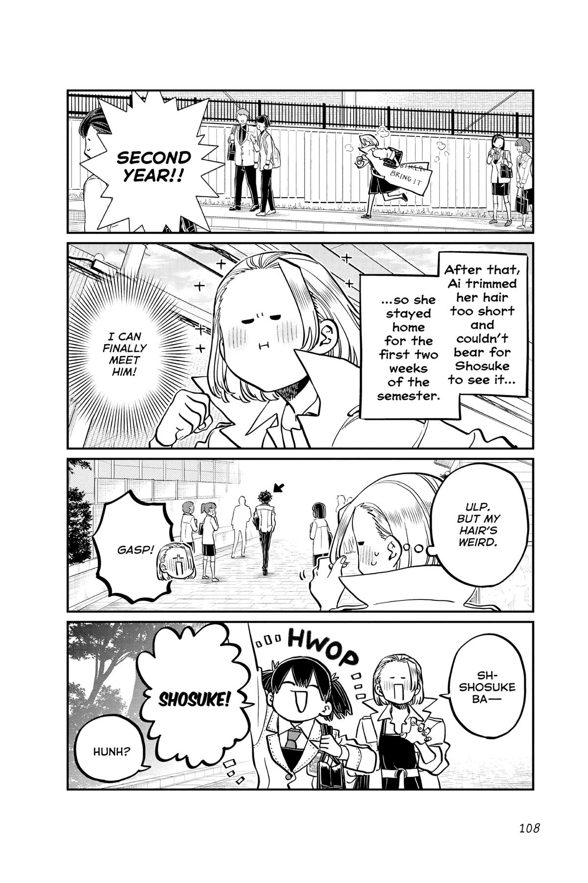 Komi Can’t Communicate Chapter 344 - Page 10