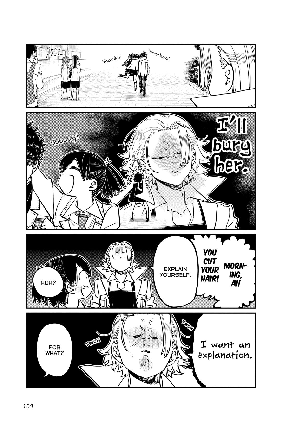 Komi Can’t Communicate Chapter 344 - Page 11