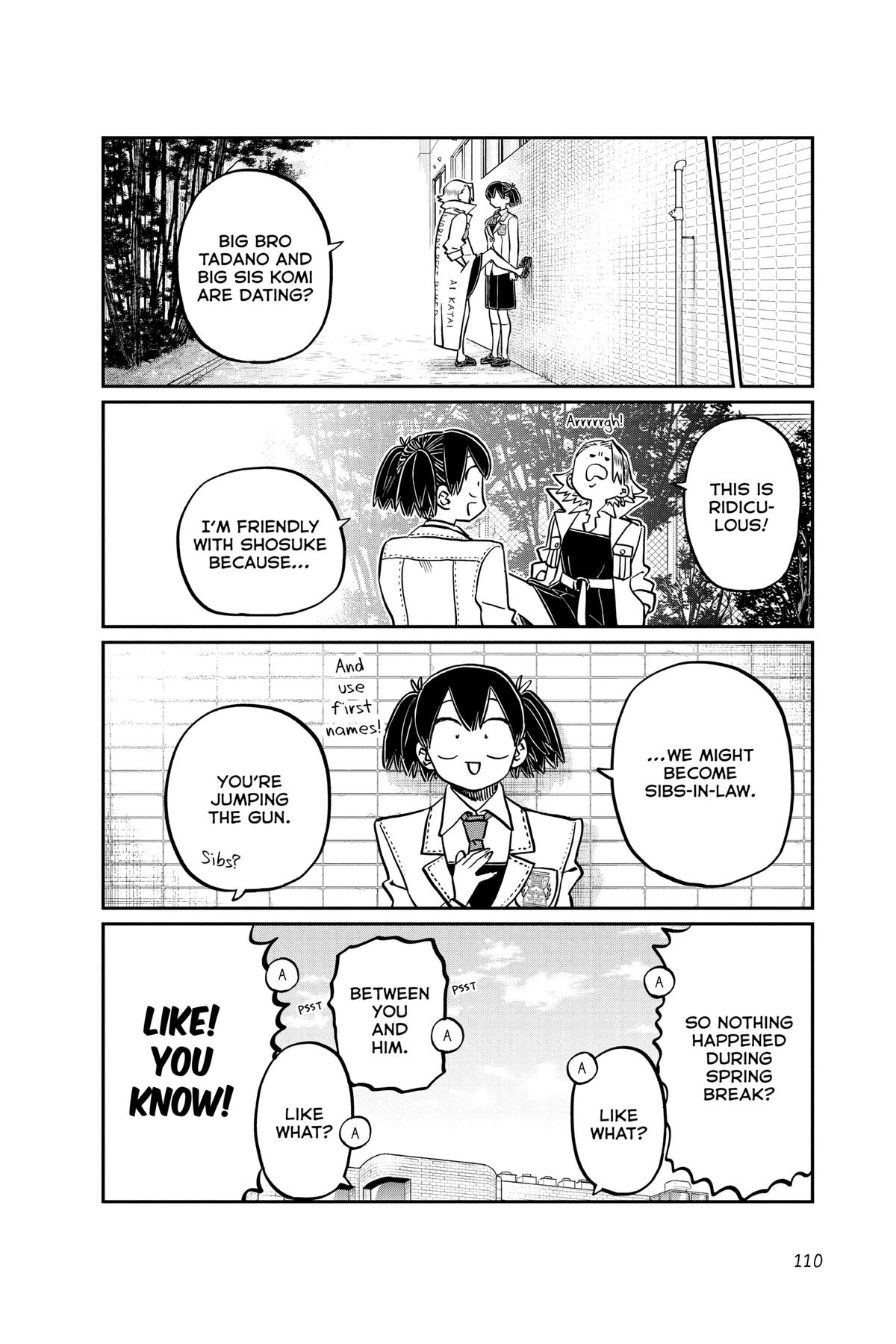 Komi Can’t Communicate Chapter 344 - Page 12