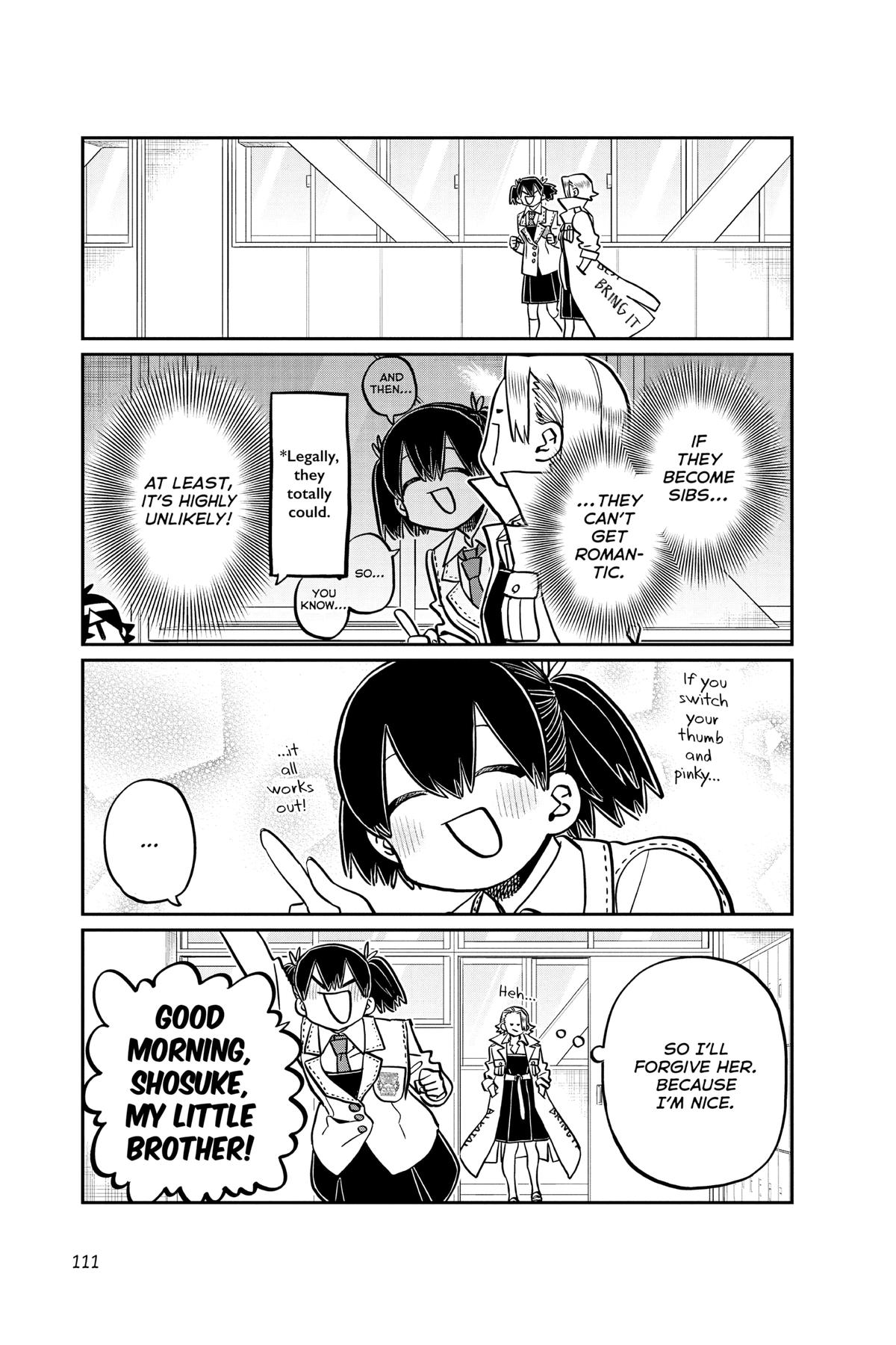 Komi Can’t Communicate Chapter 344 - Page 13