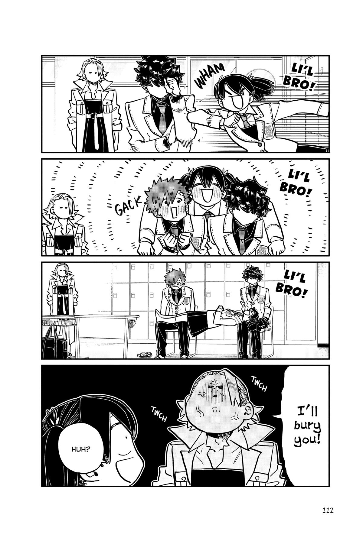 Komi Can’t Communicate Chapter 344 - Page 14