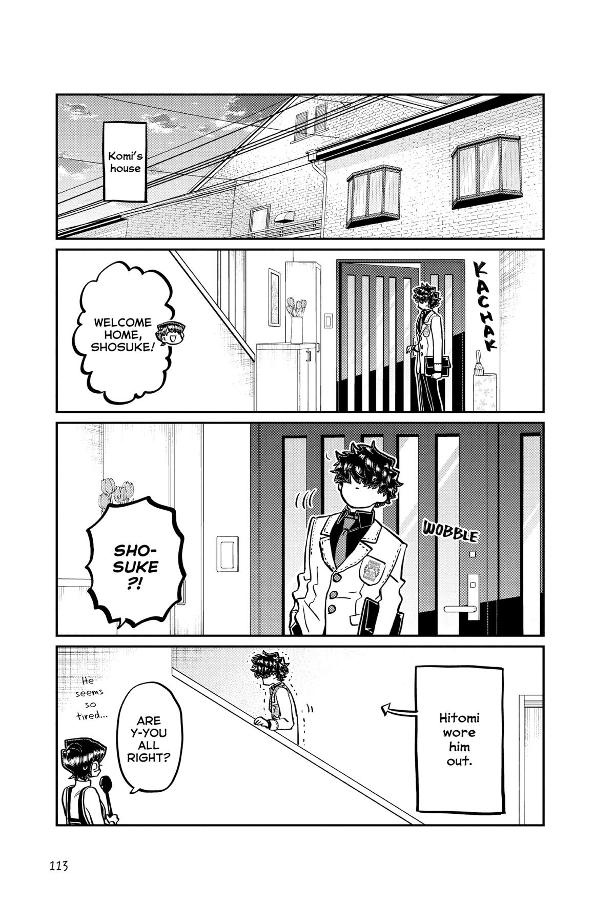 Komi Can’t Communicate Chapter 344 - Page 15
