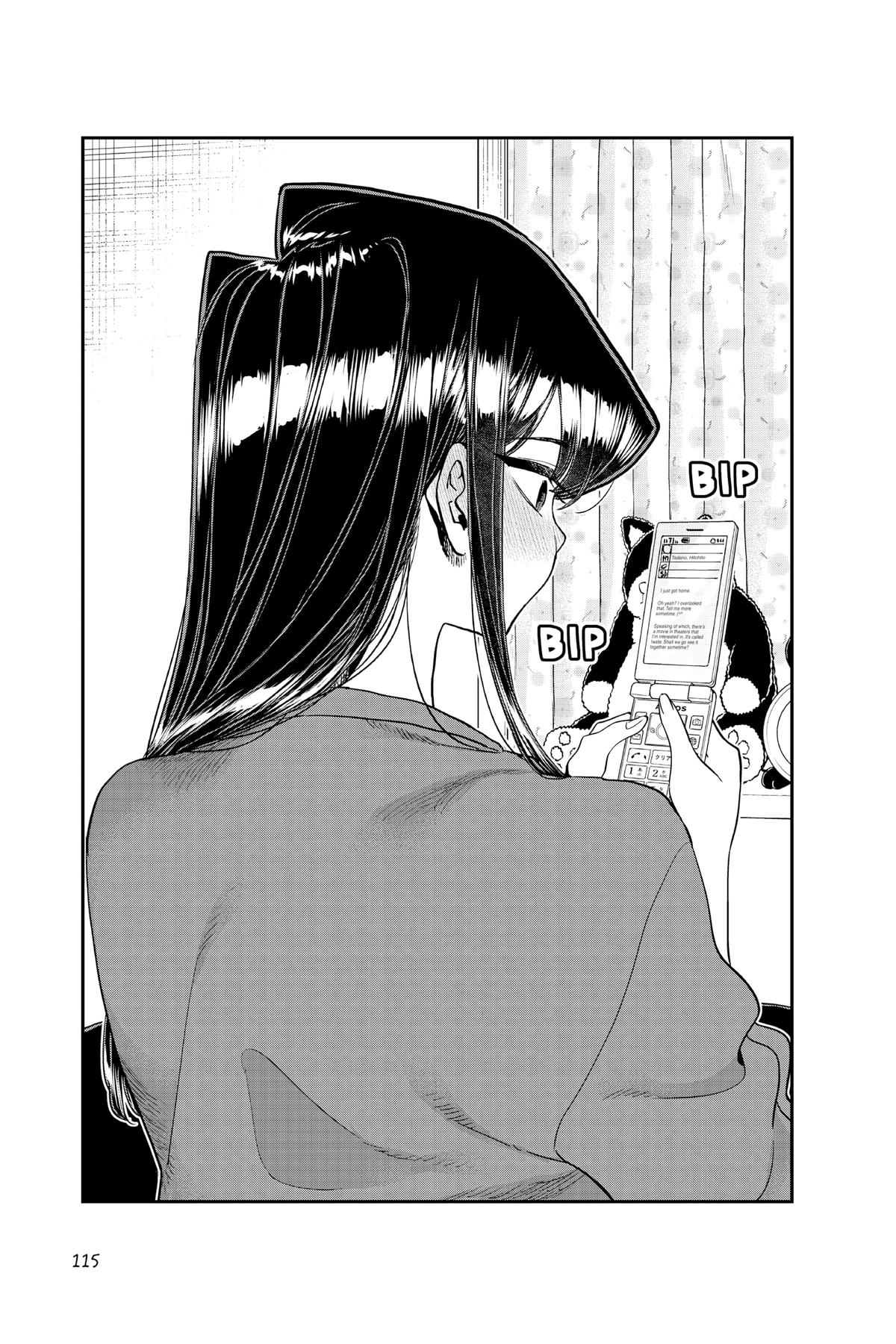 Komi Can’t Communicate Chapter 344 - Page 17