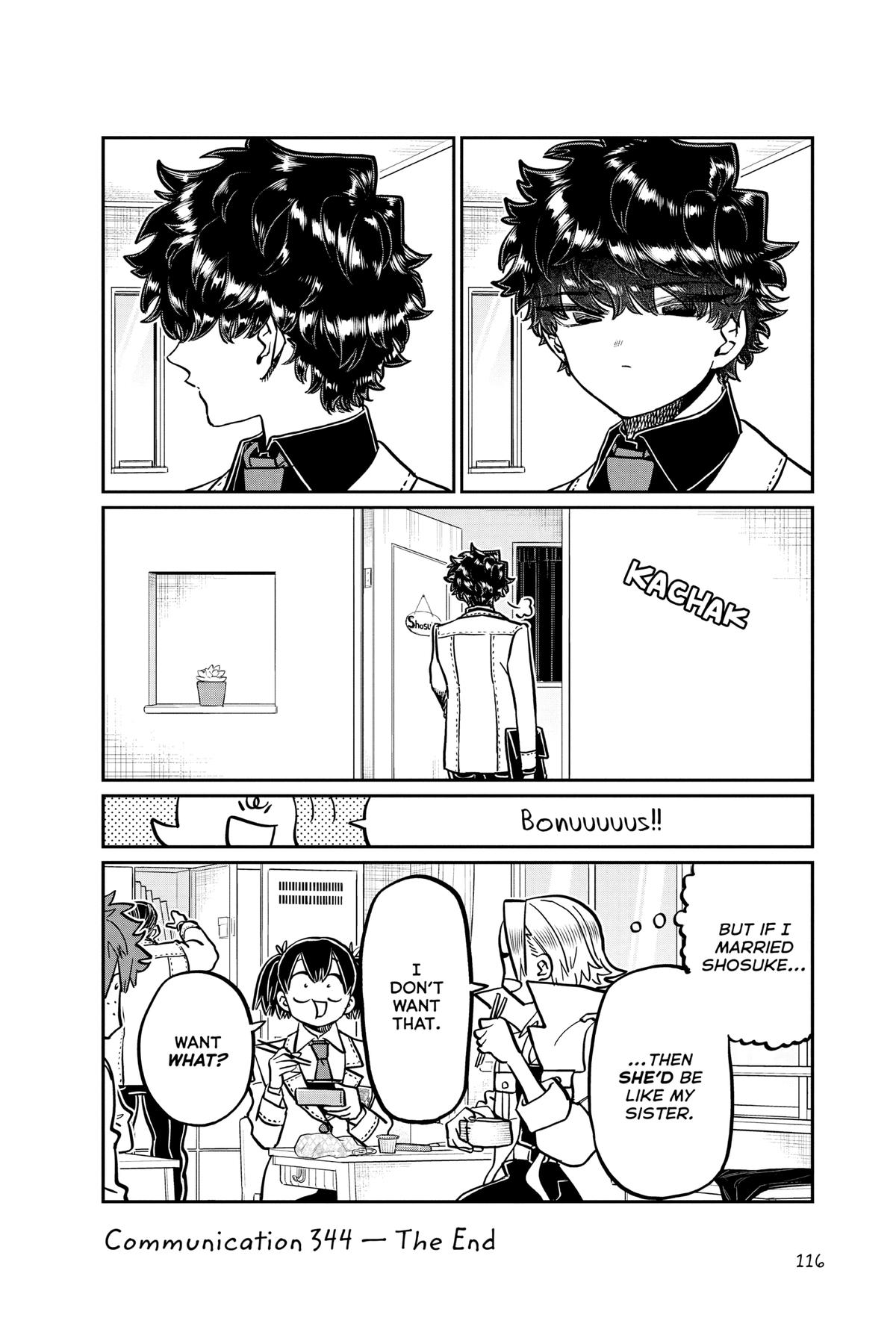 Komi Can’t Communicate Chapter 344 - Page 18