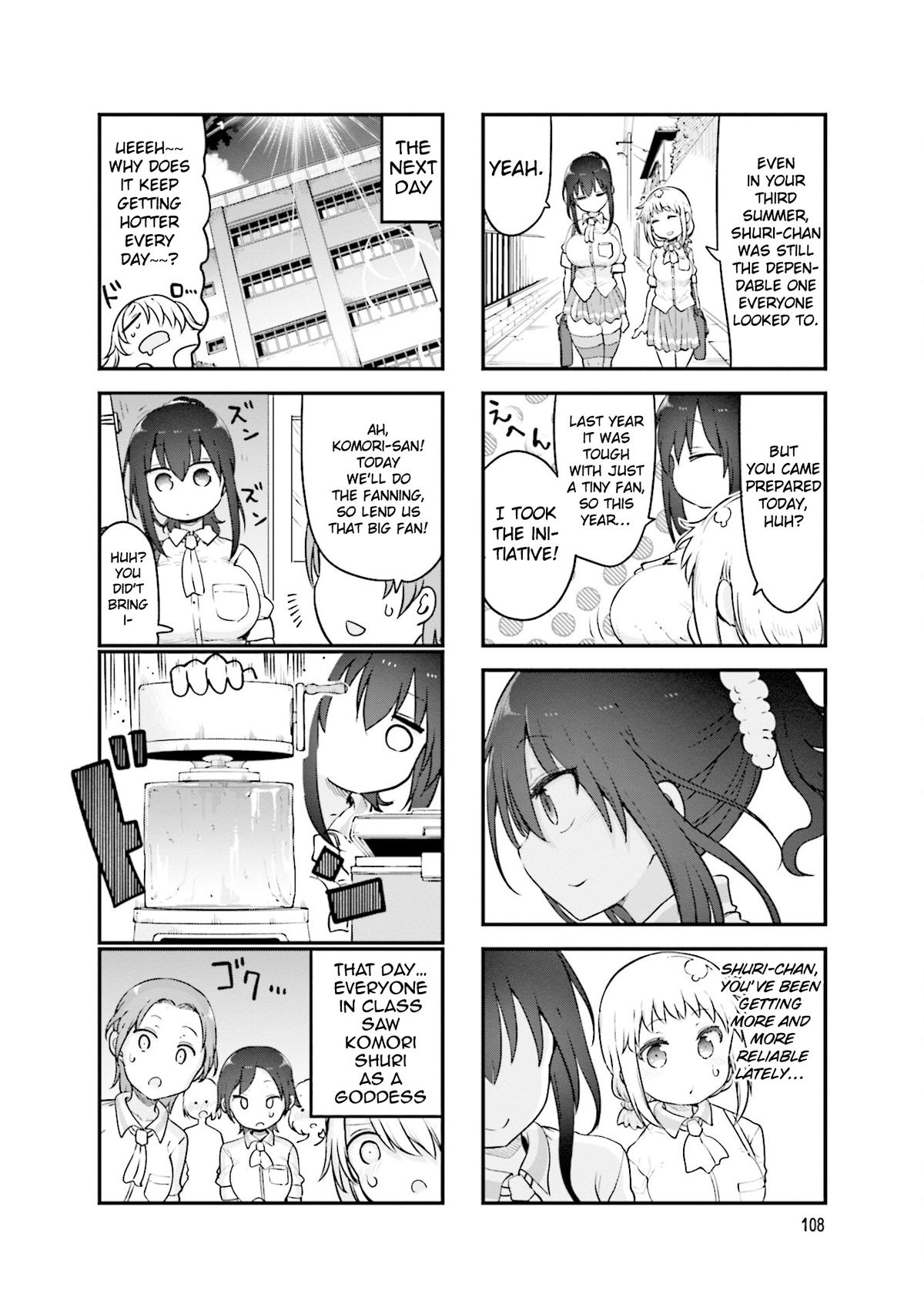 Komori-san wa Kotowarenai! - Chapter 136 - 5