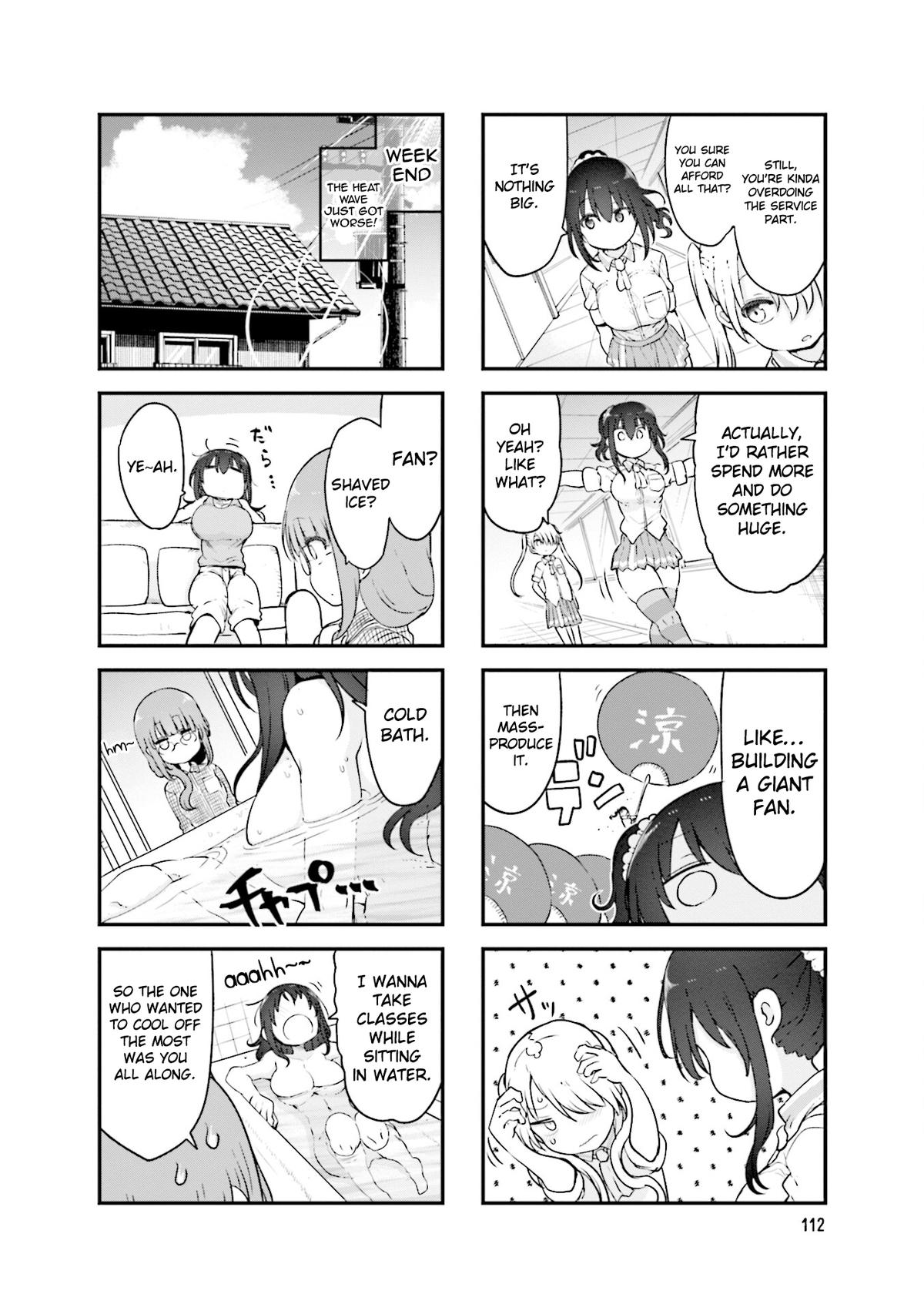 Komori-san wa Kotowarenai! - Chapter 136 - 9