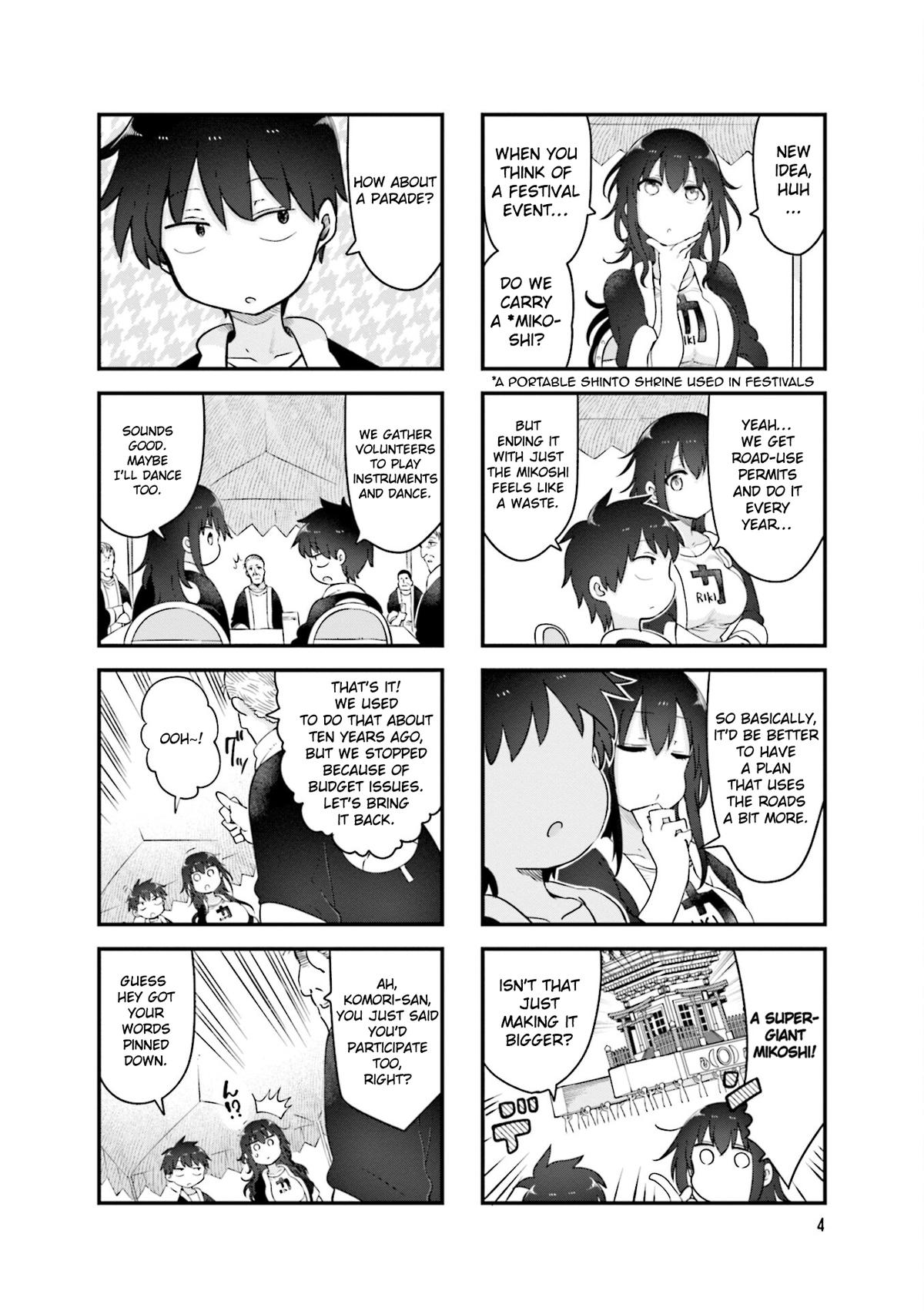 Komori-san wa Kotowarenai! - Chapter 137 - 7