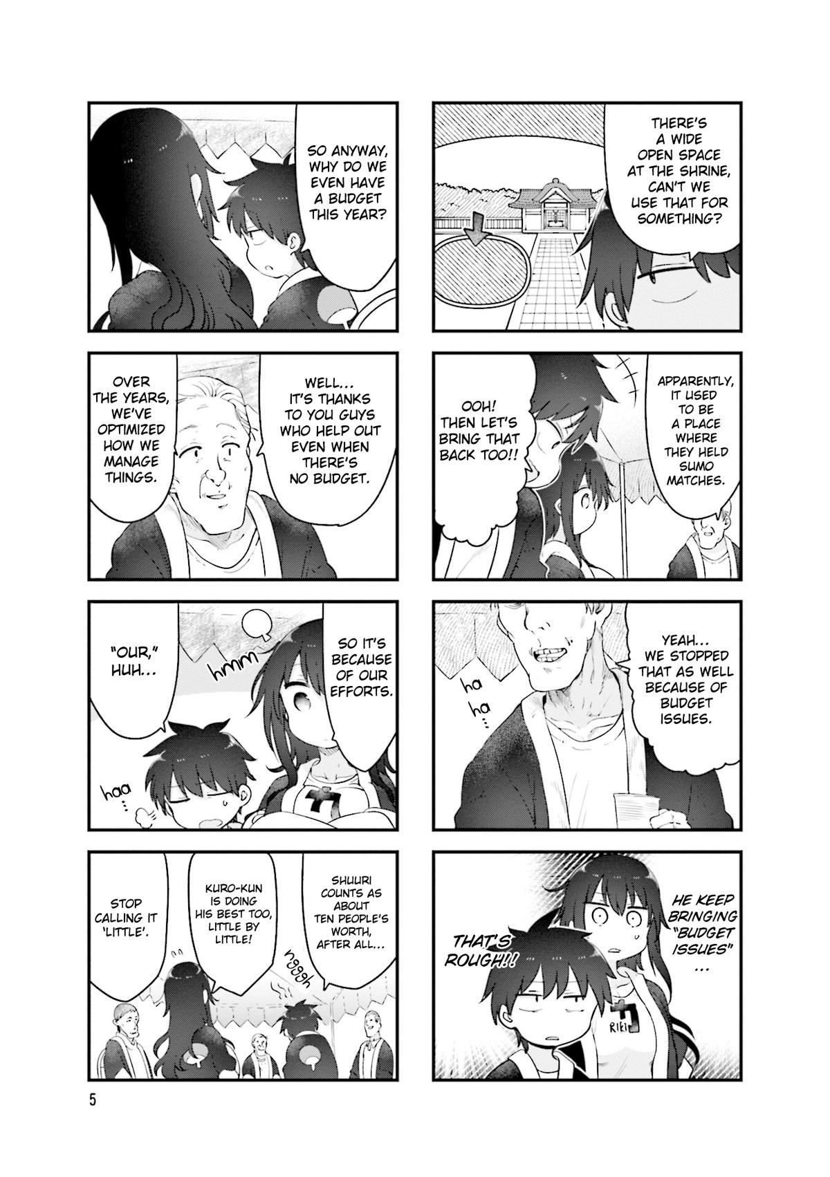 Komori-san wa Kotowarenai! - Chapter 137 - 8