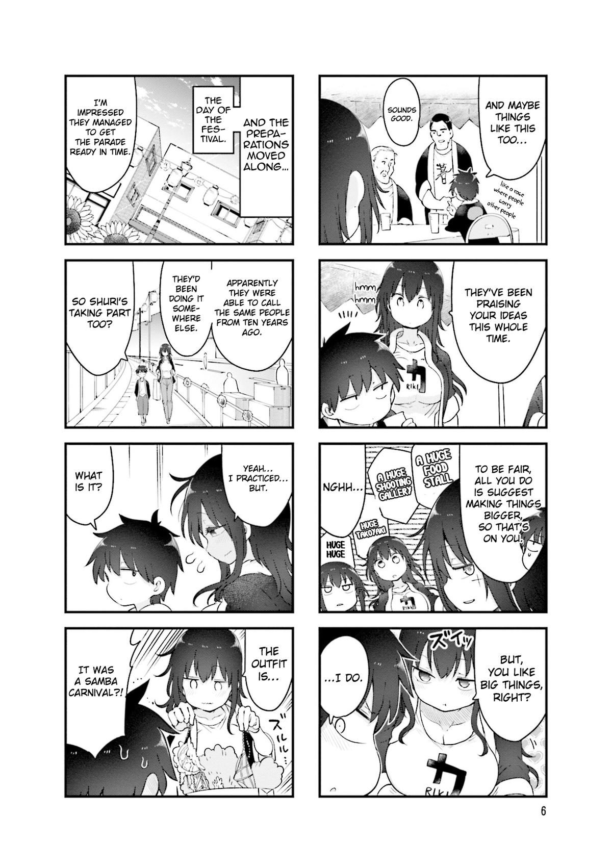 Komori-san wa Kotowarenai! - Chapter 137 - 9