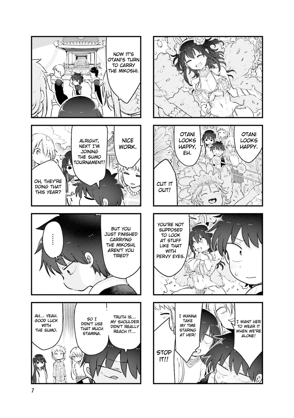Komori-san wa Kotowarenai! - Chapter 137 - 10