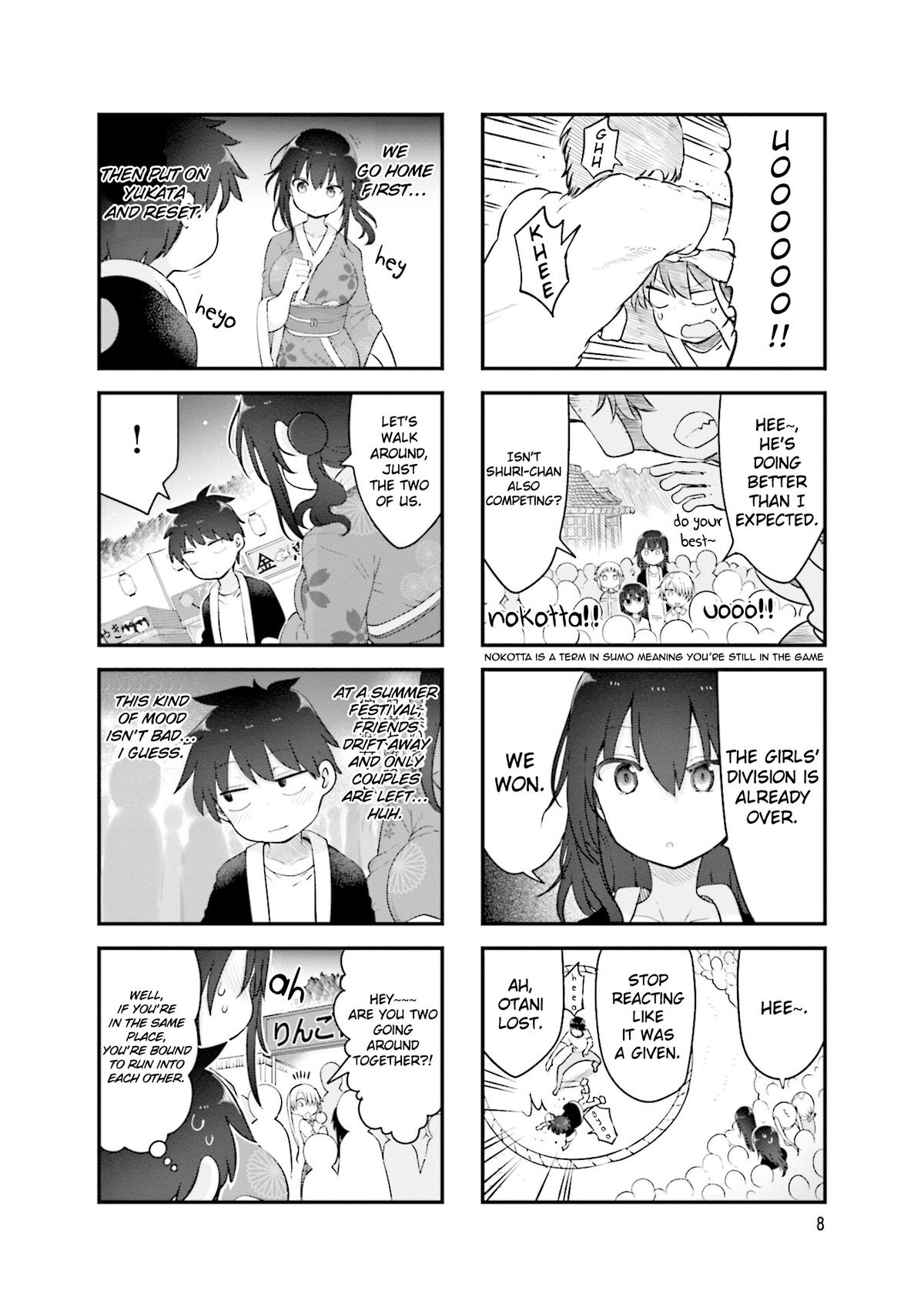 Komori-san wa Kotowarenai! - Chapter 137 - 11