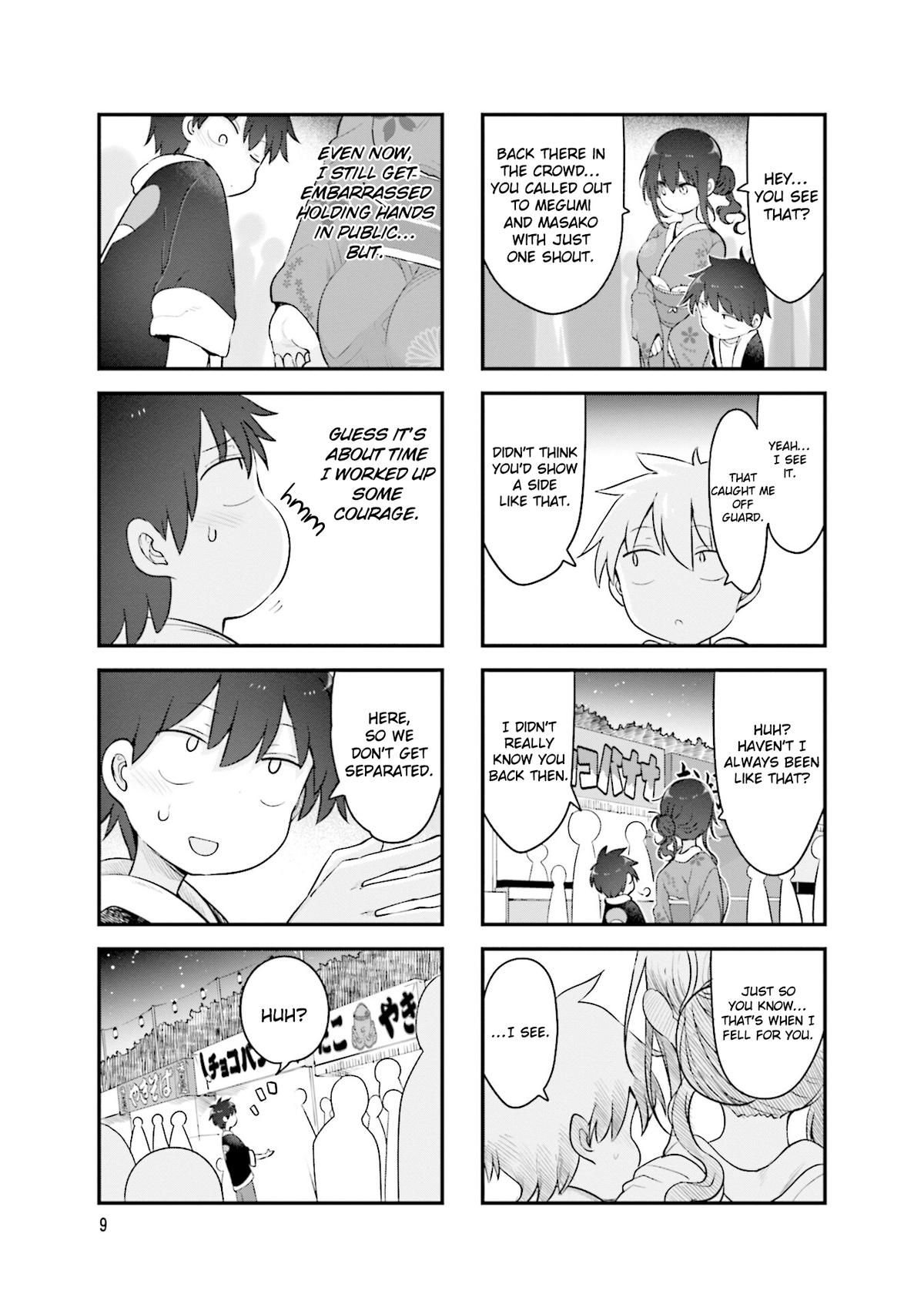 Komori-san wa Kotowarenai! - Chapter 137 - 12