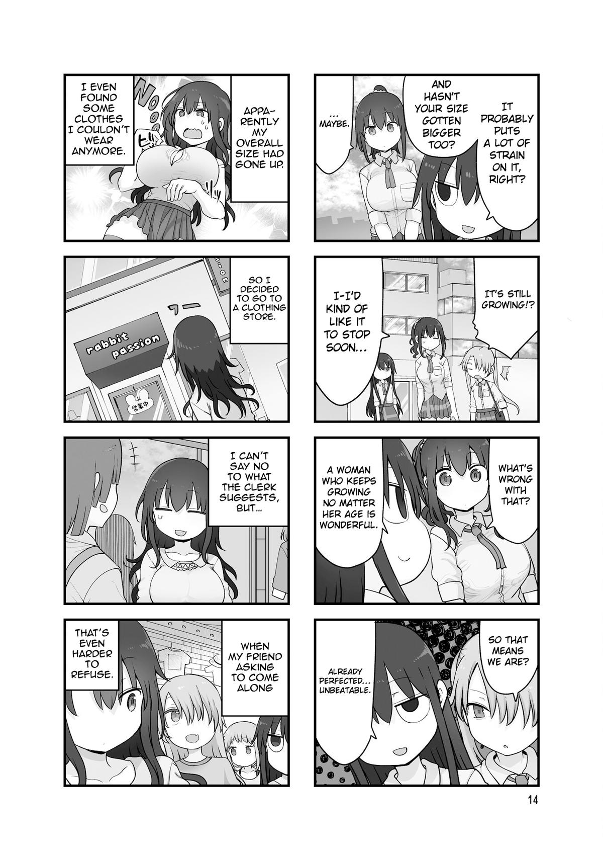 Komori-san wa Kotowarenai! - Chapter 138 - 5