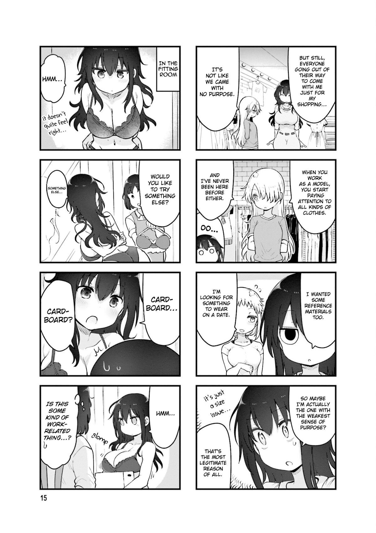 Komori-san wa Kotowarenai! - Chapter 138 - 6