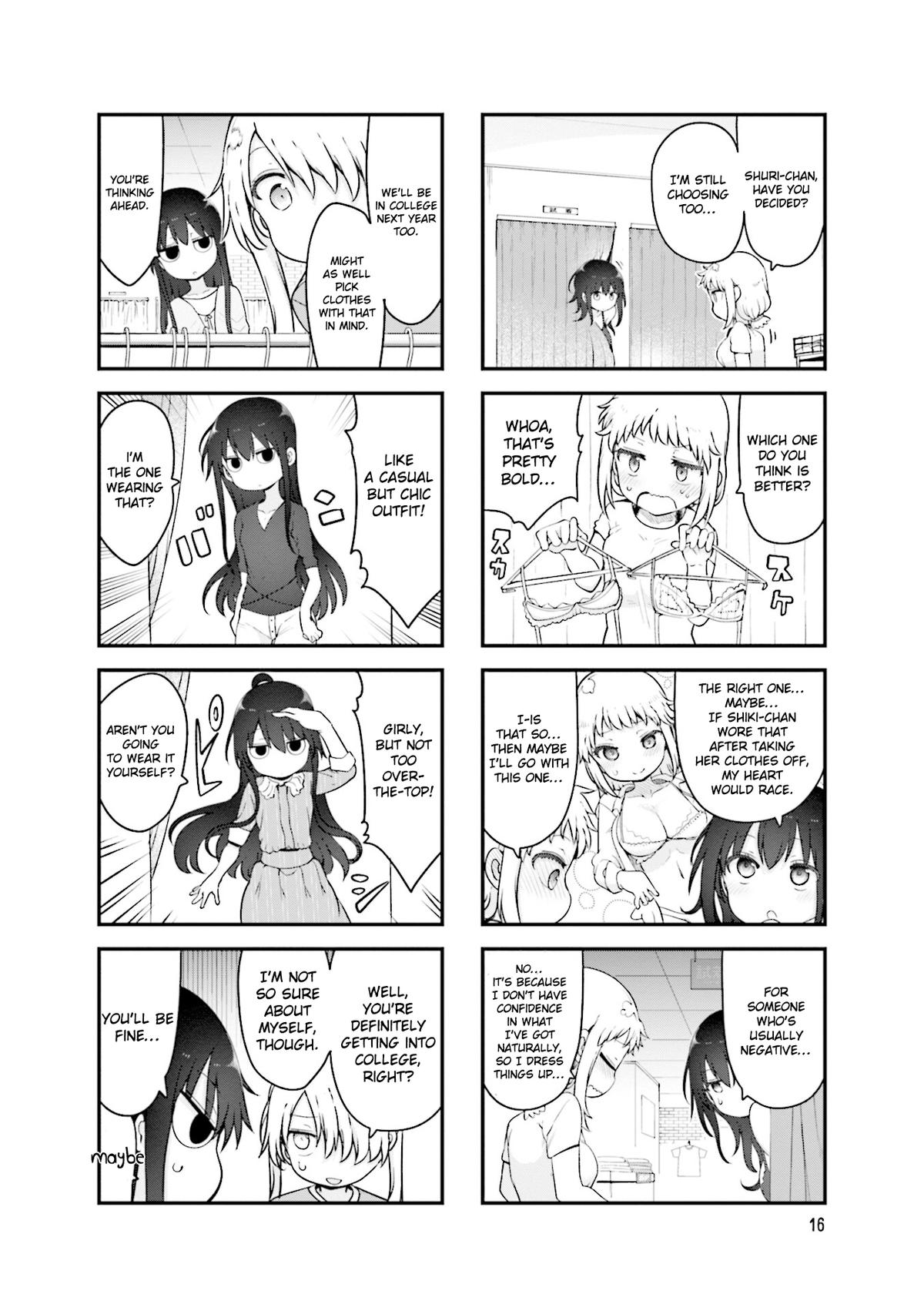 Komori-san wa Kotowarenai! - Chapter 138 - 7