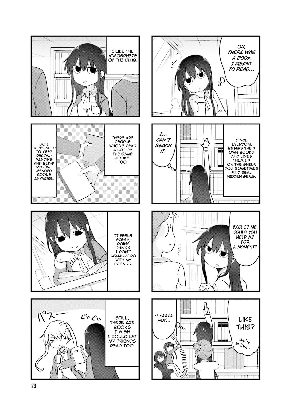 Komori-san wa Kotowarenai! - Chapter 139 - 4