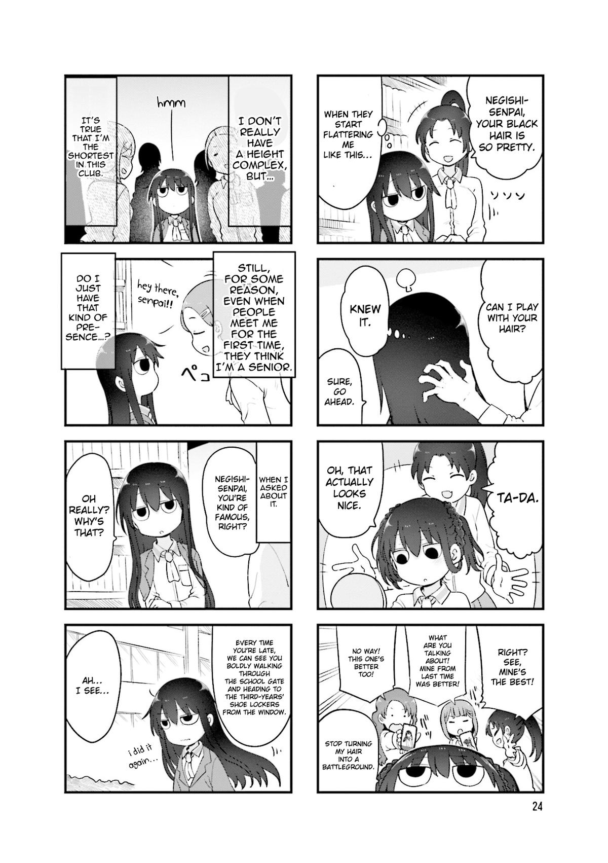 Komori-san wa Kotowarenai! - Chapter 139 - 5