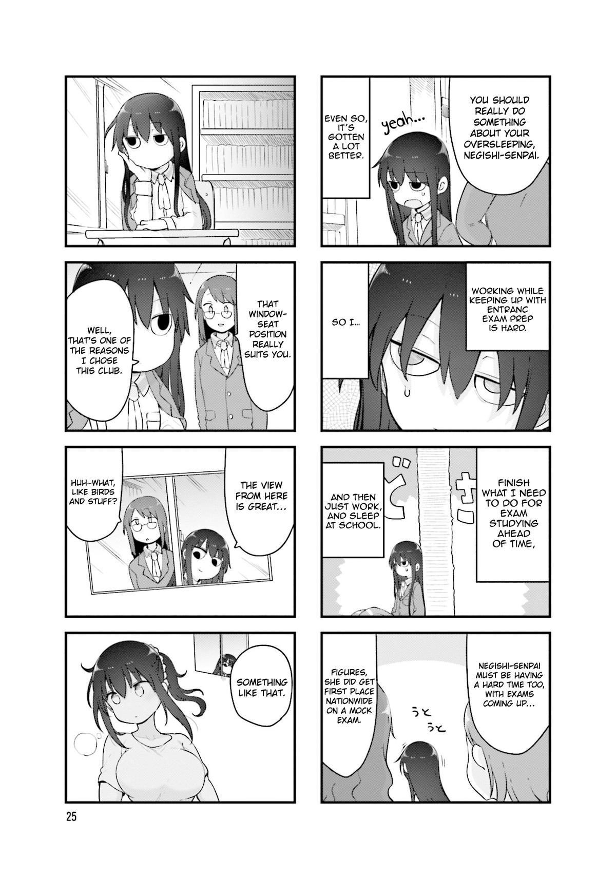 Komori-san wa Kotowarenai! - Chapter 139 - 6