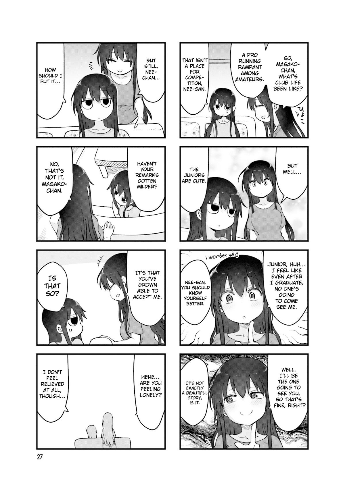 Komori-san wa Kotowarenai! - Chapter 139 - 8