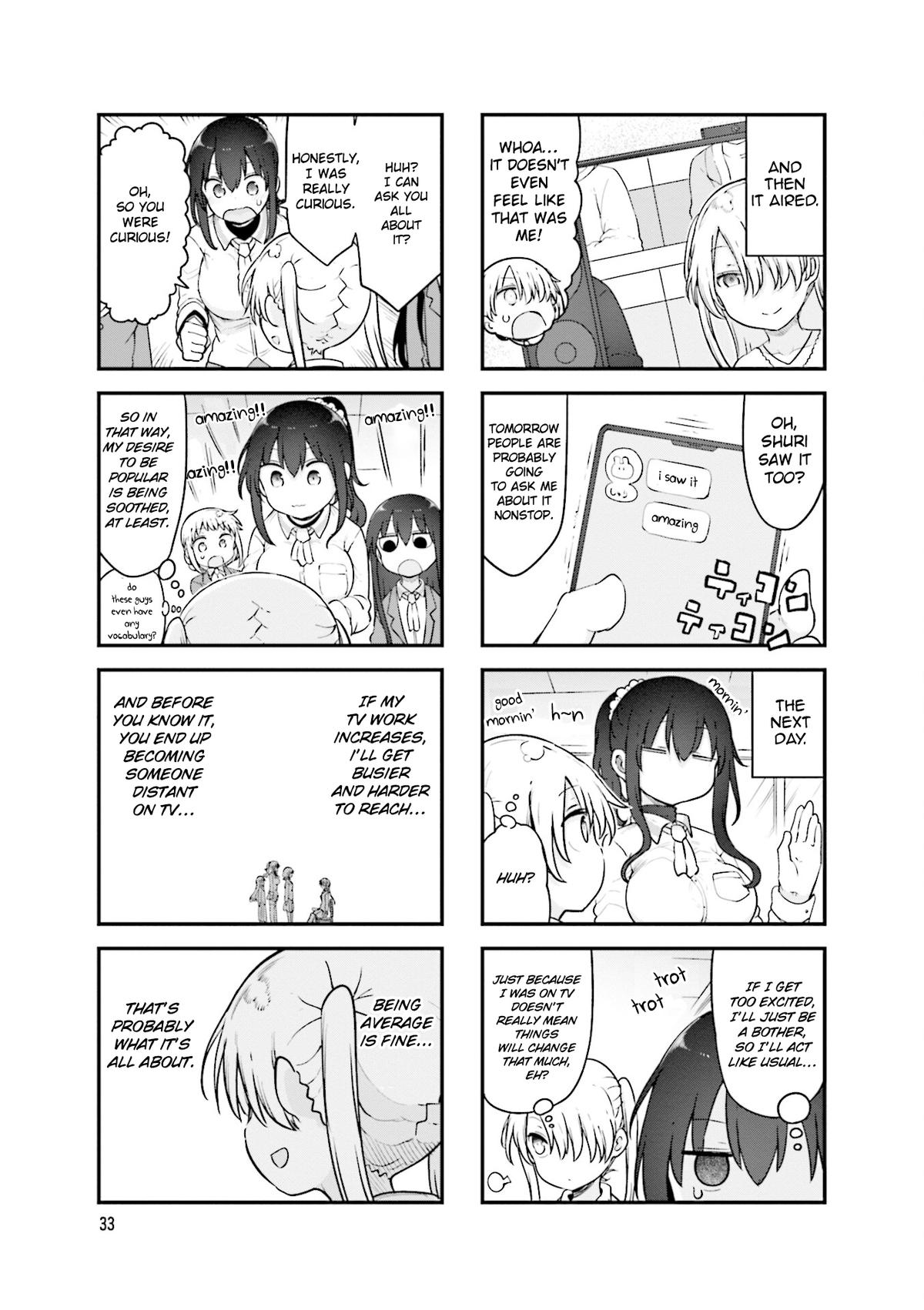 Komori-san wa Kotowarenai! - Chapter 140 - 6