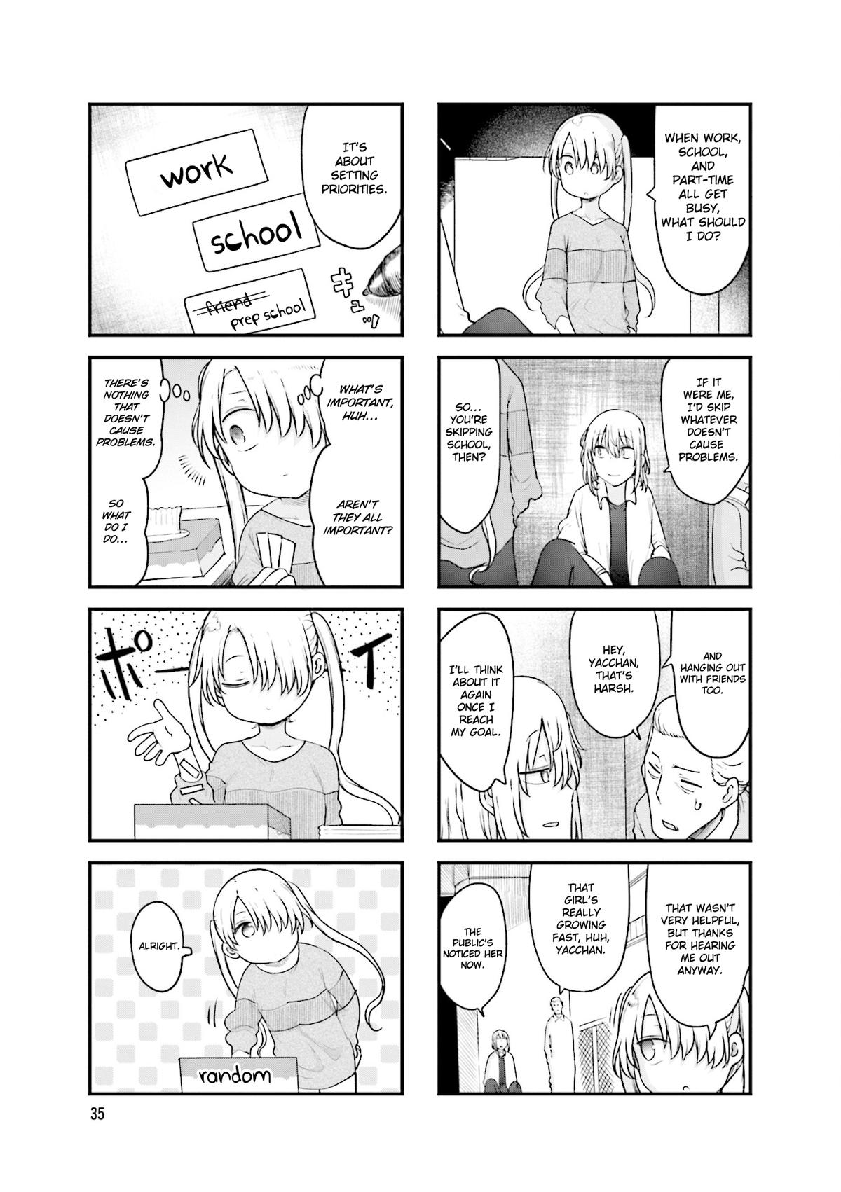 Komori-san wa Kotowarenai! - Chapter 140 - 8