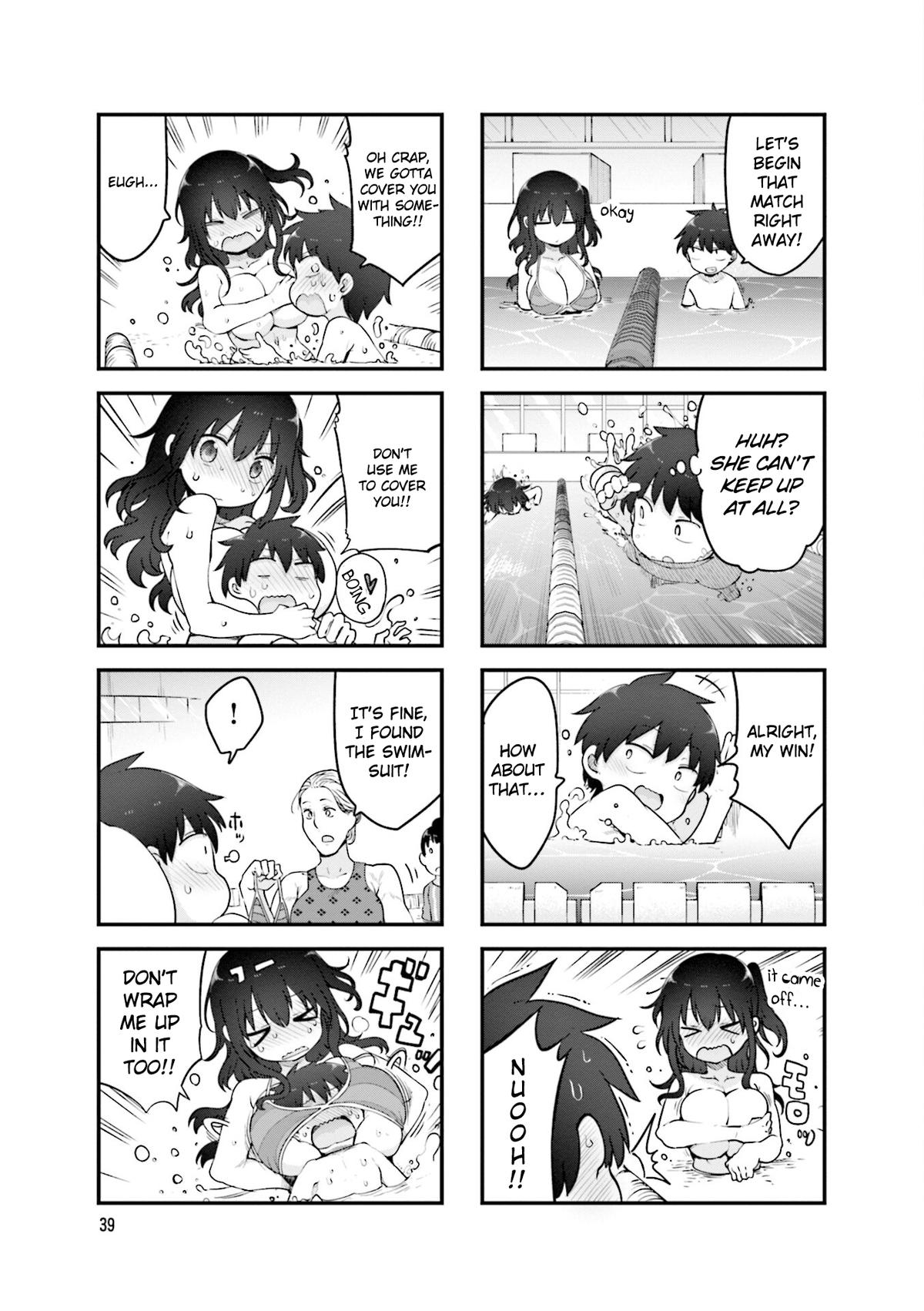 Komori-san wa Kotowarenai! - Chapter 141 - 4