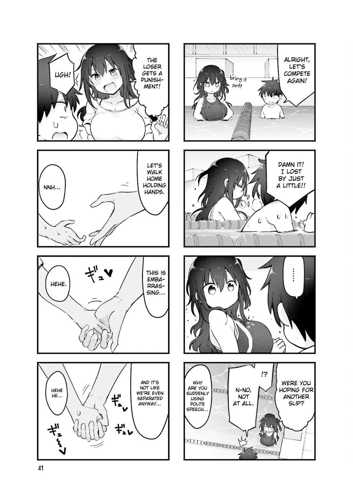 Komori-san wa Kotowarenai! - Chapter 141 - 6