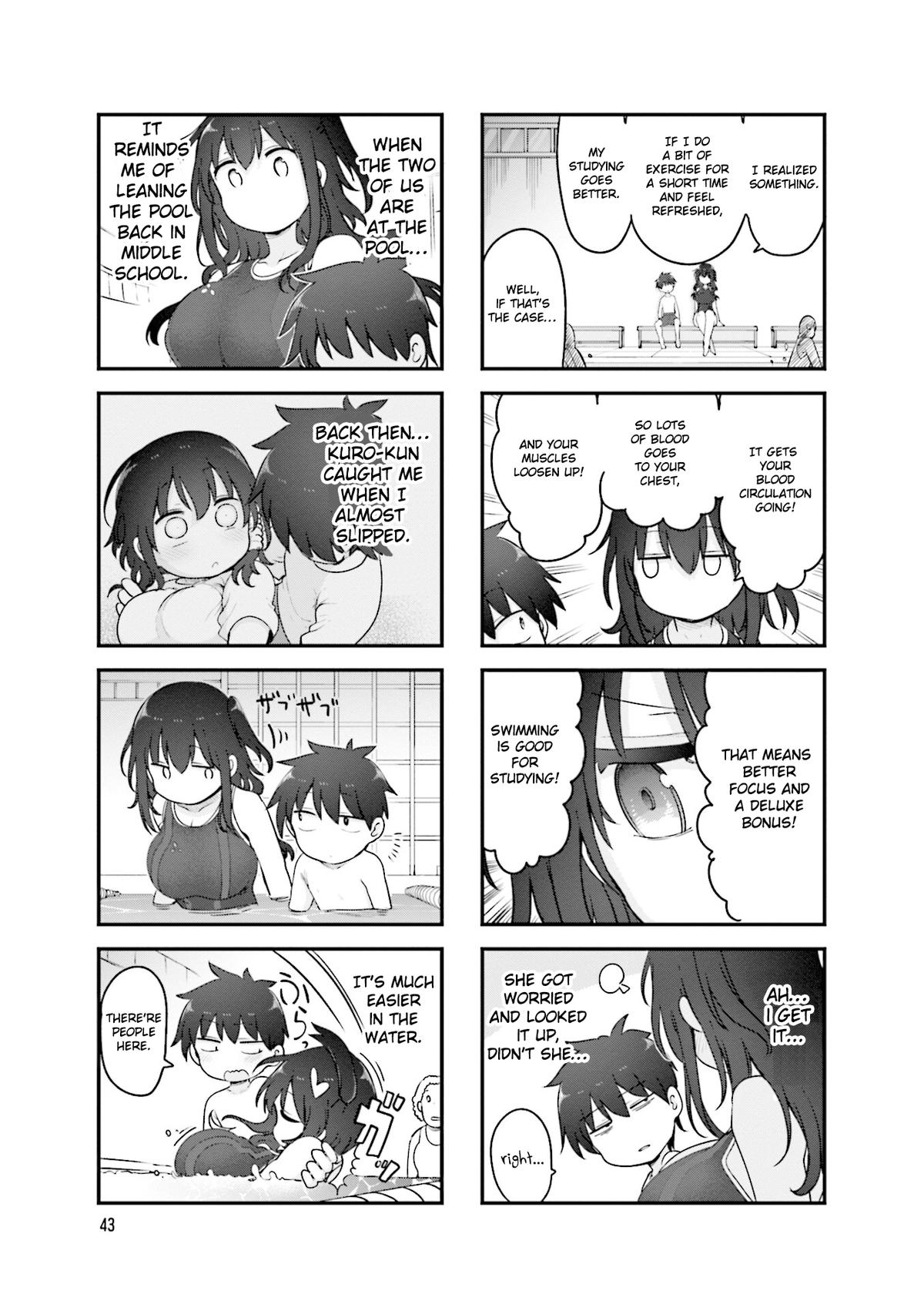 Komori-san wa Kotowarenai! - Chapter 141 - 8