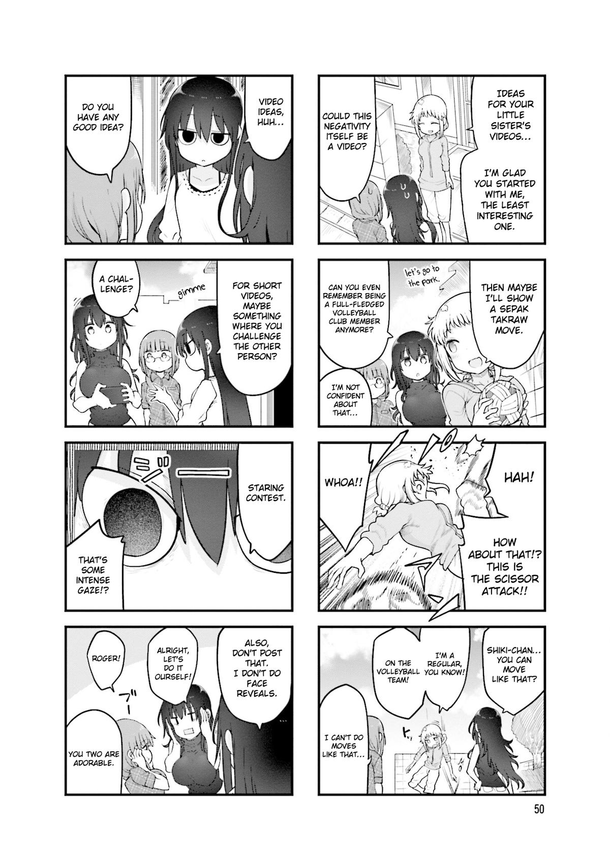 Komori-san wa Kotowarenai! - Chapter 142 - 5