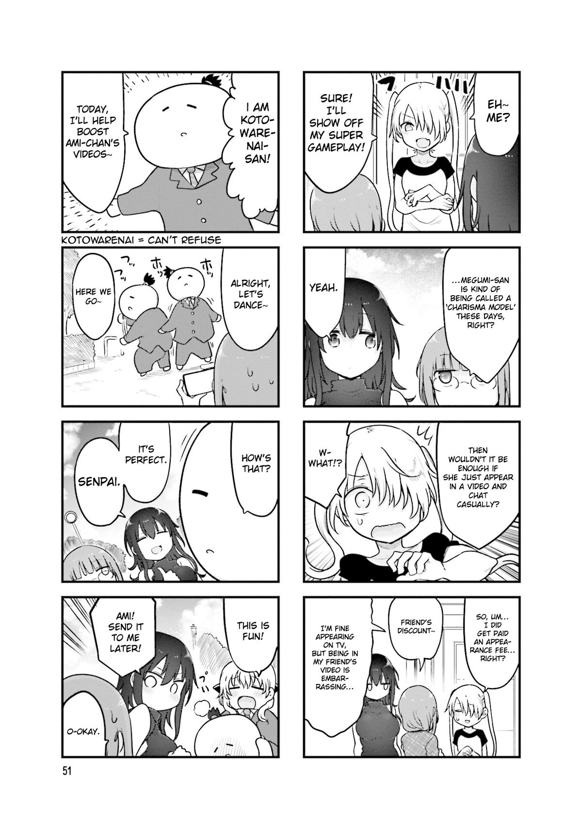 Komori-san wa Kotowarenai! - Chapter 142 - 6