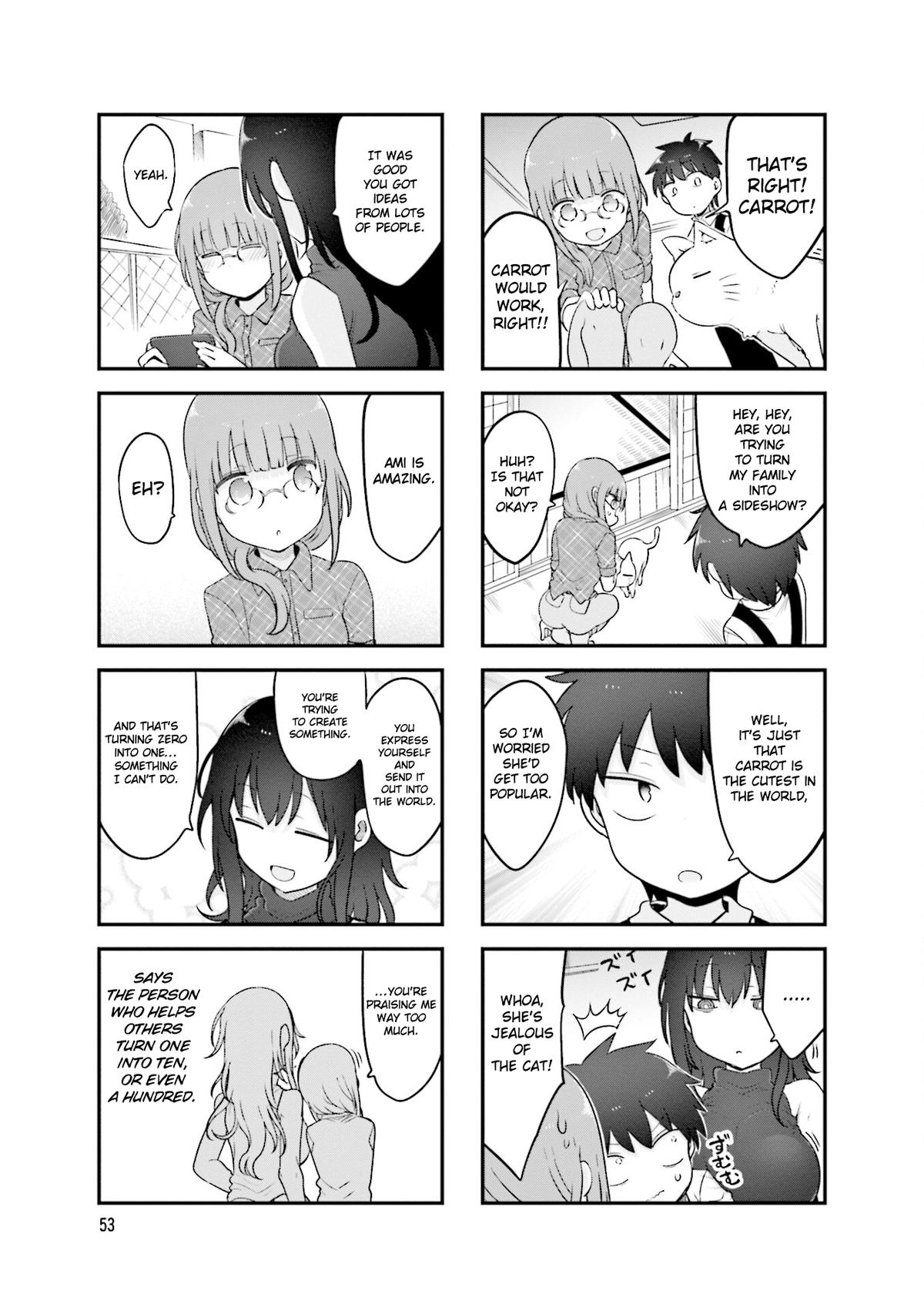 Komori-san wa Kotowarenai! - Chapter 142 - 8