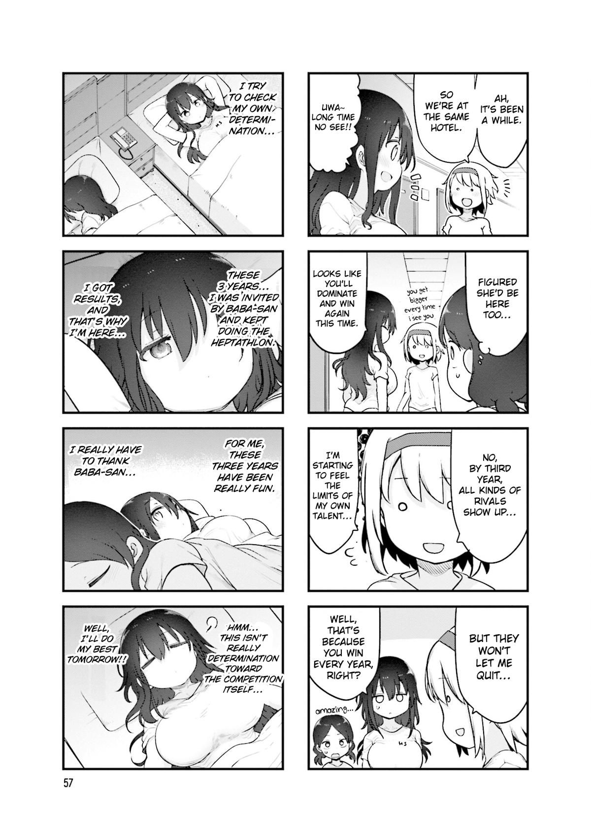 Komori-san wa Kotowarenai! Chapter 143 - Page 4