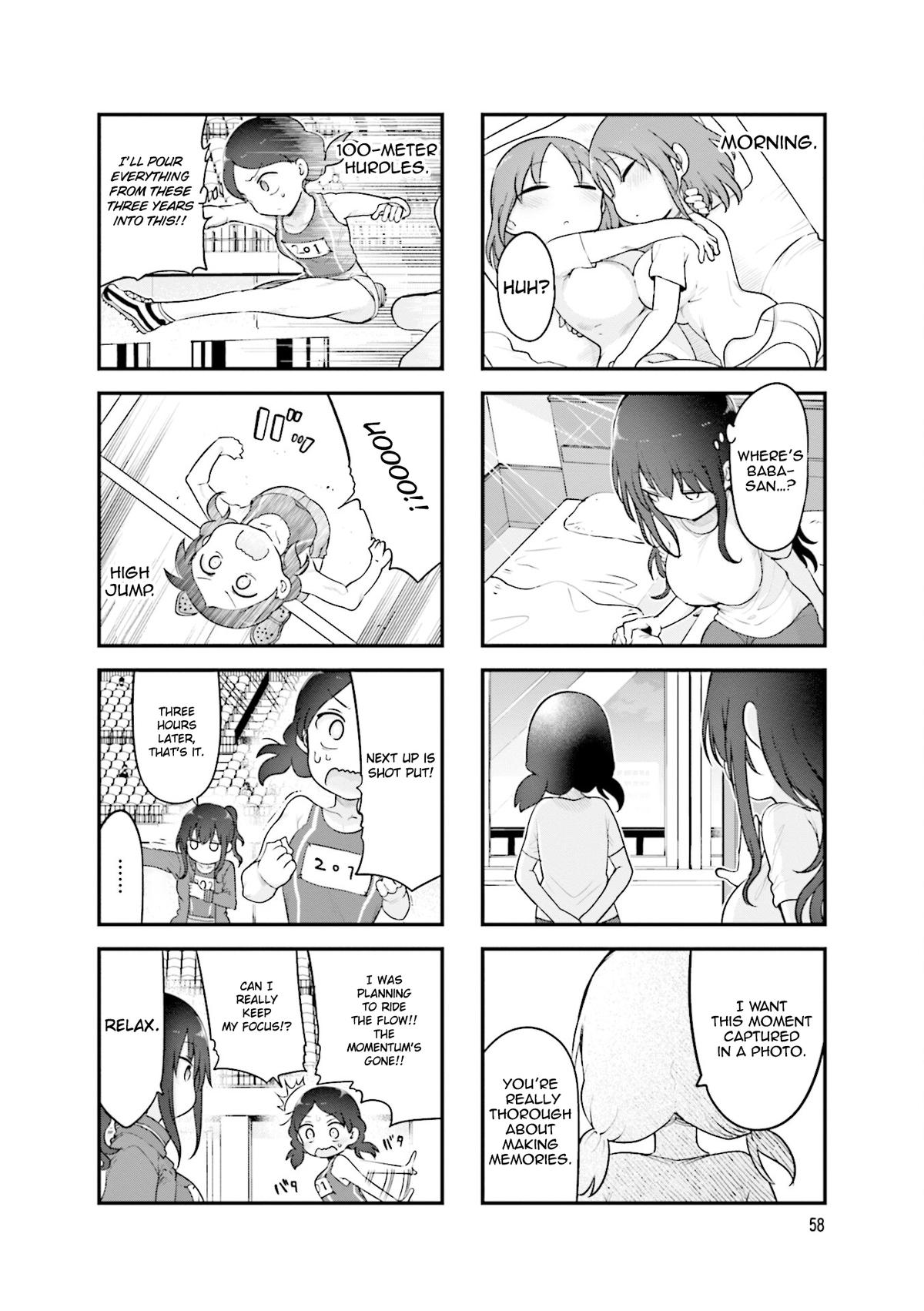 Komori-san wa Kotowarenai! Chapter 143 - Page 5