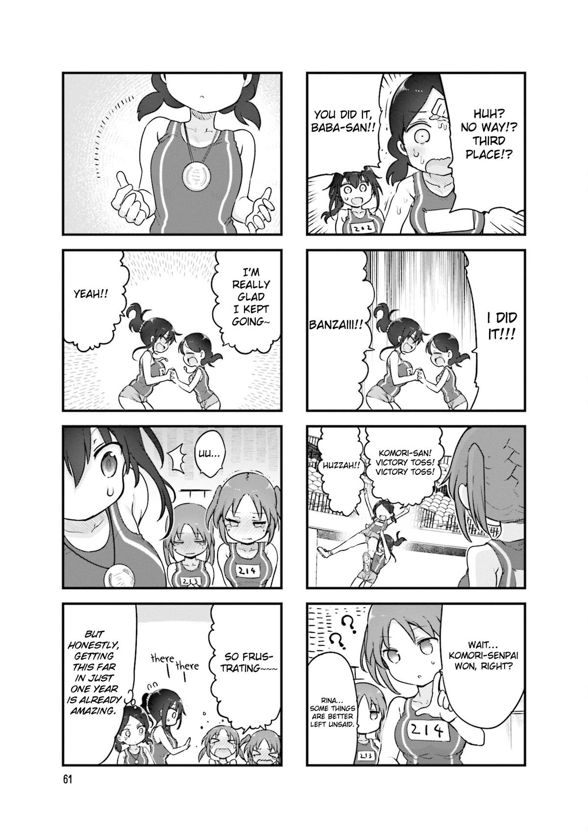 Komori-san wa Kotowarenai! Chapter 143 - Page 8