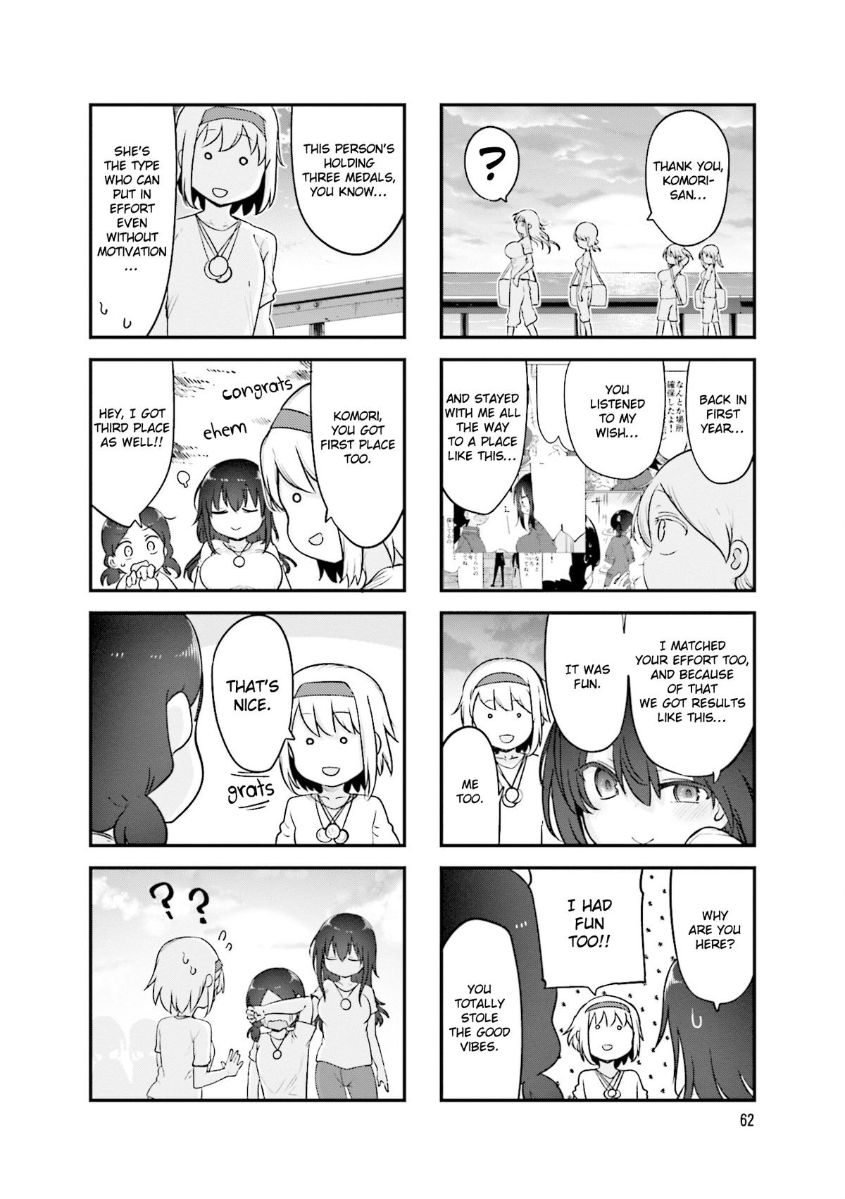 Komori-san wa Kotowarenai! Chapter 143 - Page 9