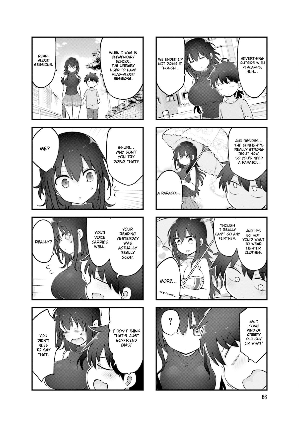 Komori-san wa Kotowarenai! Chapter 144 - Page 5