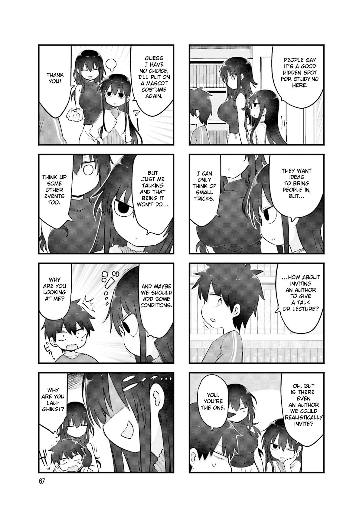 Komori-san wa Kotowarenai! Chapter 144 - Page 6