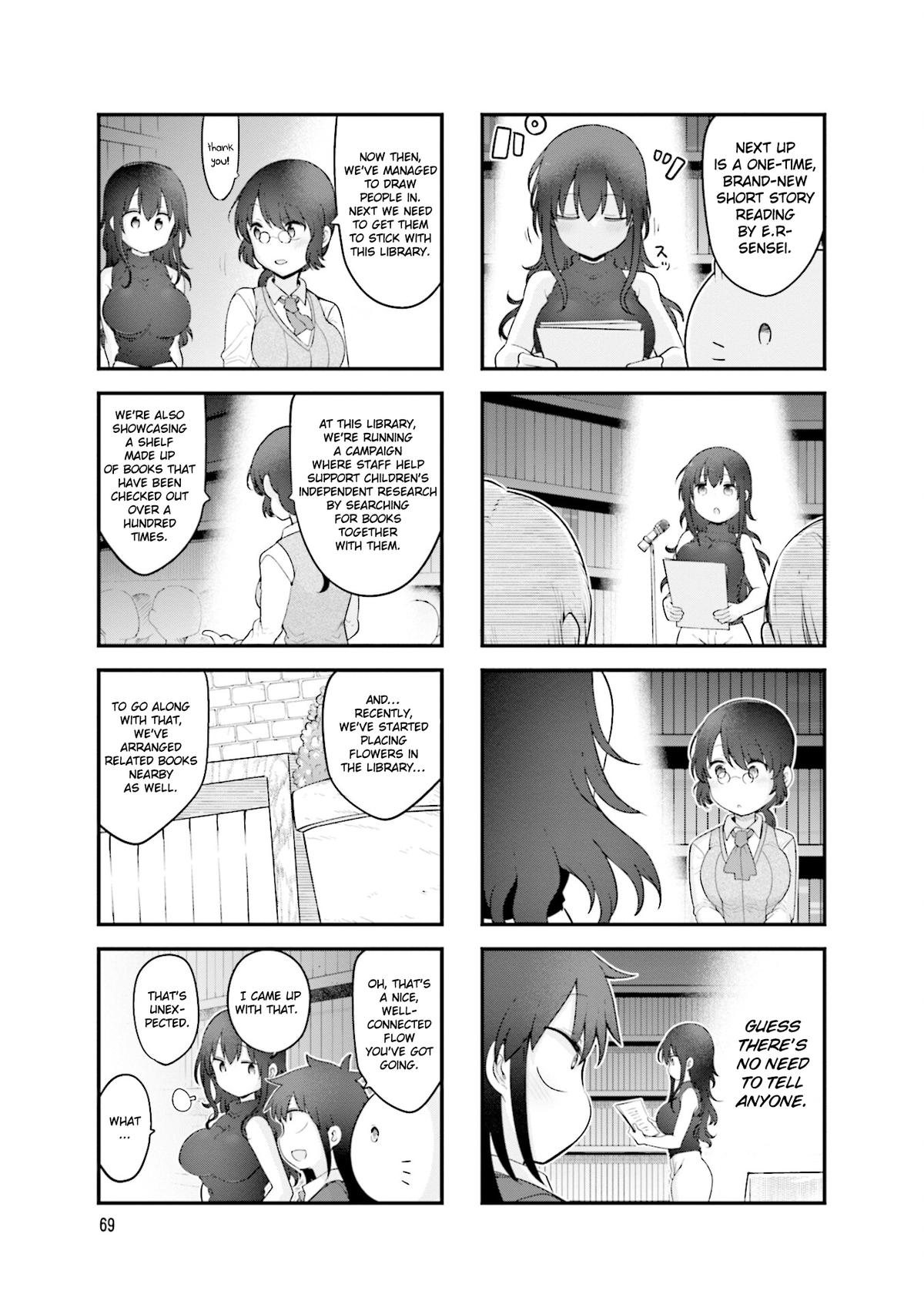 Komori-san wa Kotowarenai! Chapter 144 - Page 8