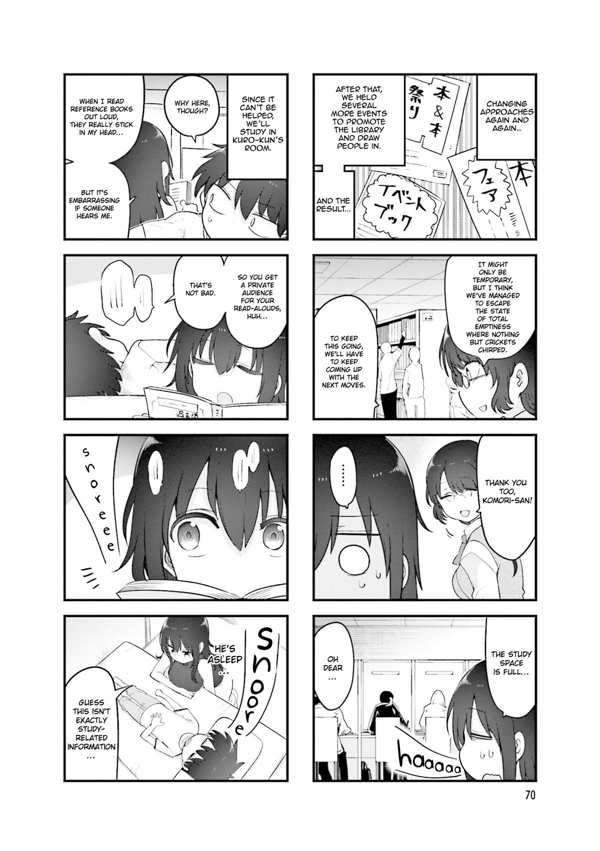 Komori-san wa Kotowarenai! Chapter 144 - Page 9