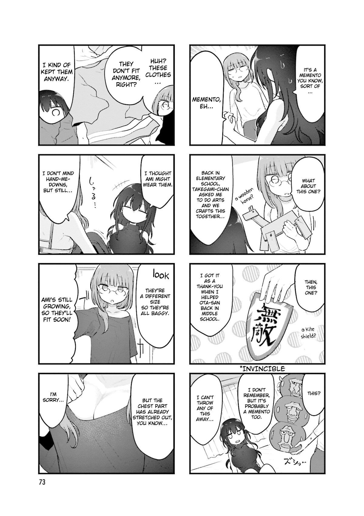Komori-san wa Kotowarenai! Chapter 145 - Page 4
