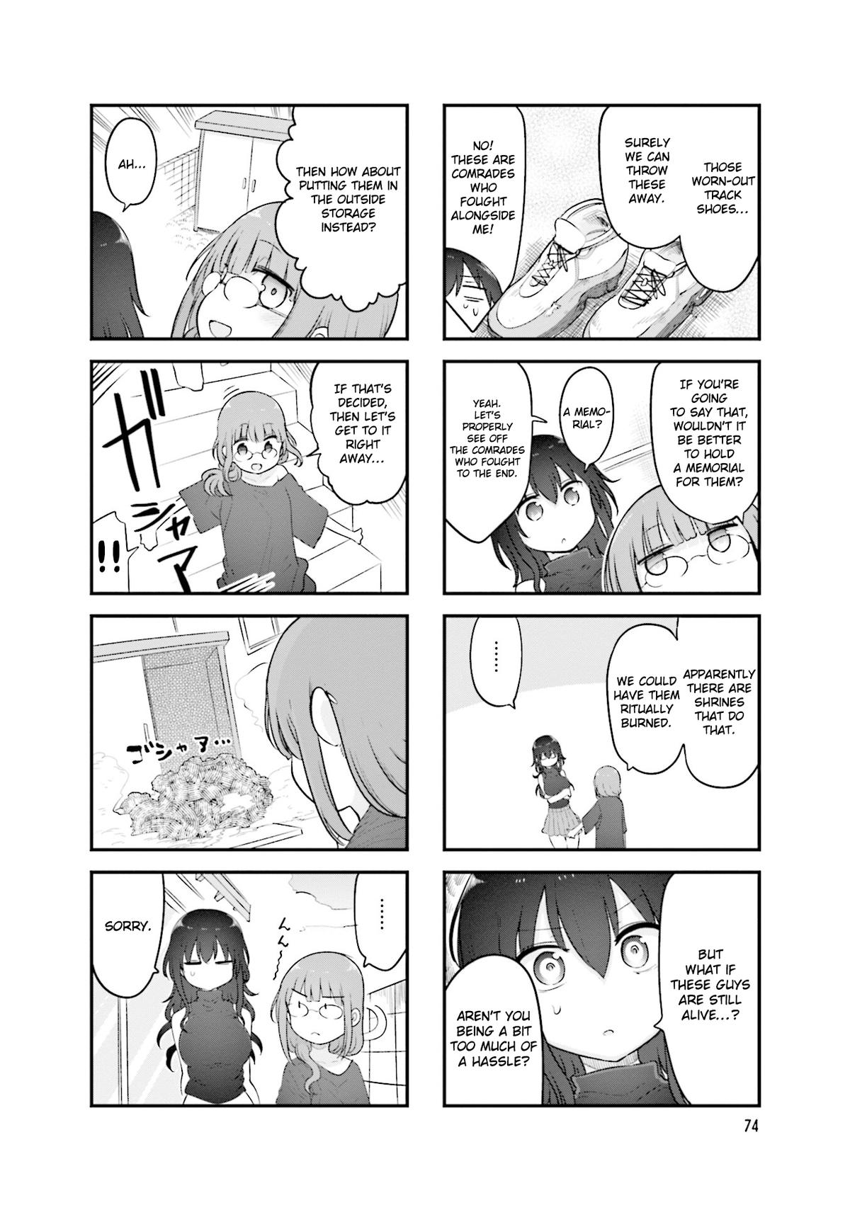 Komori-san wa Kotowarenai! Chapter 145 - Page 5