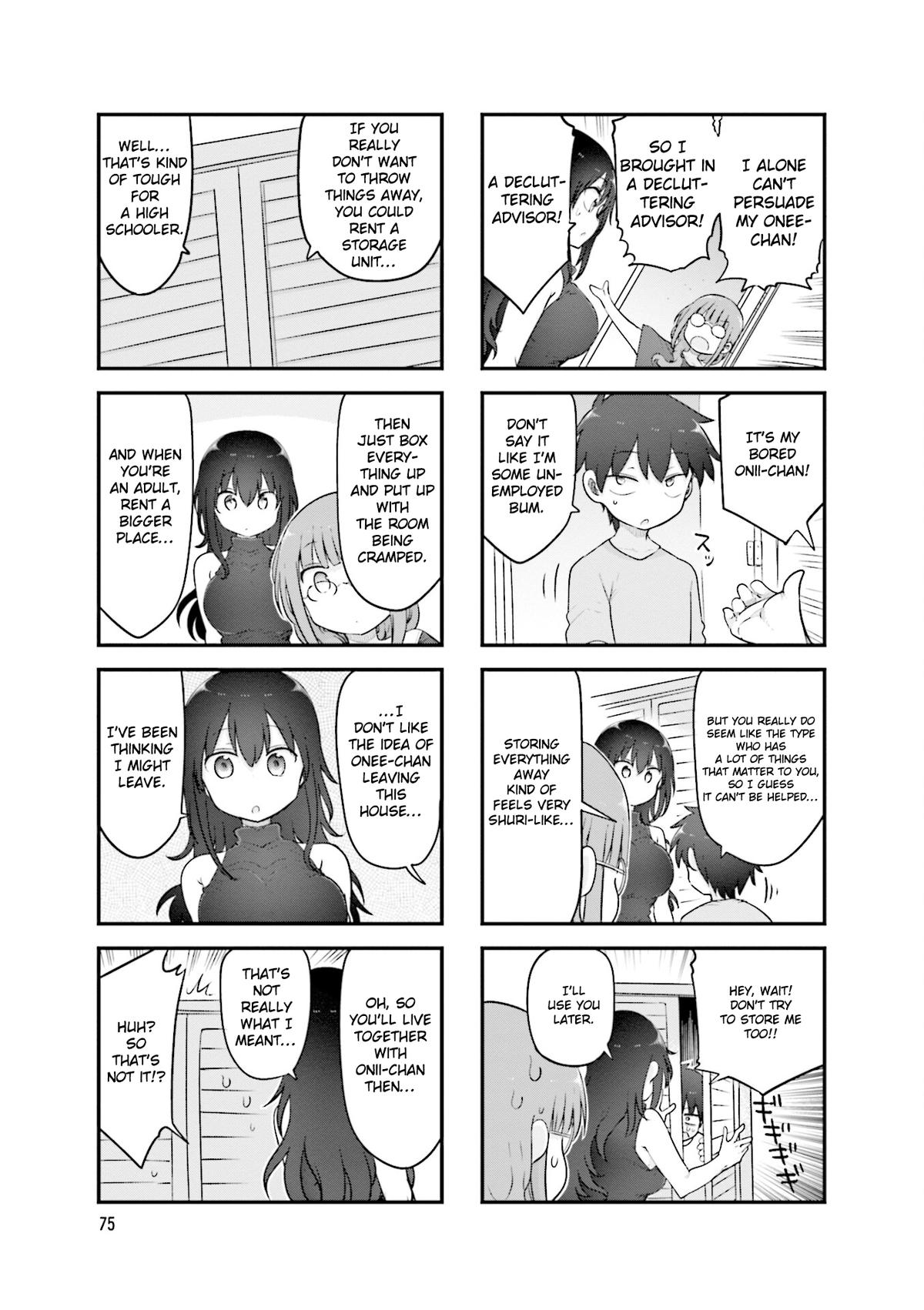 Komori-san wa Kotowarenai! Chapter 145 - Page 6