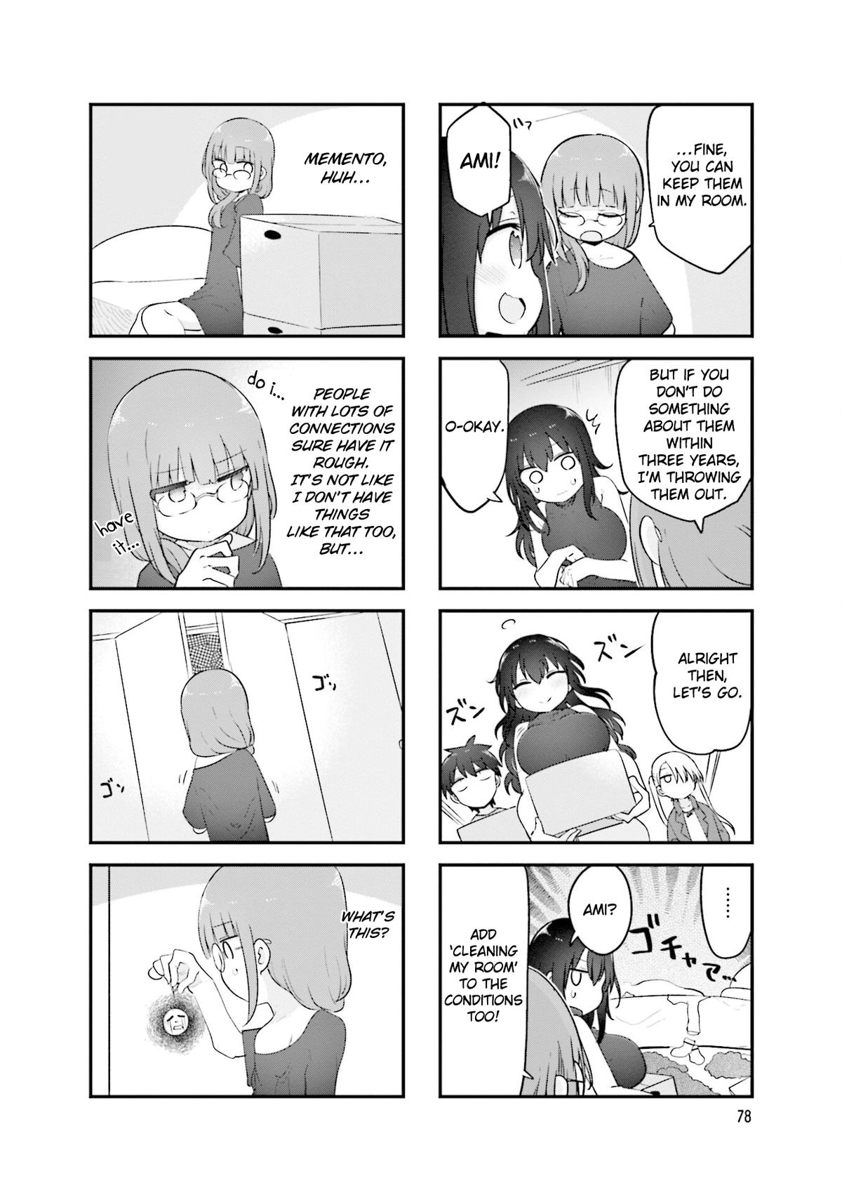 Komori-san wa Kotowarenai! Chapter 145 - Page 9