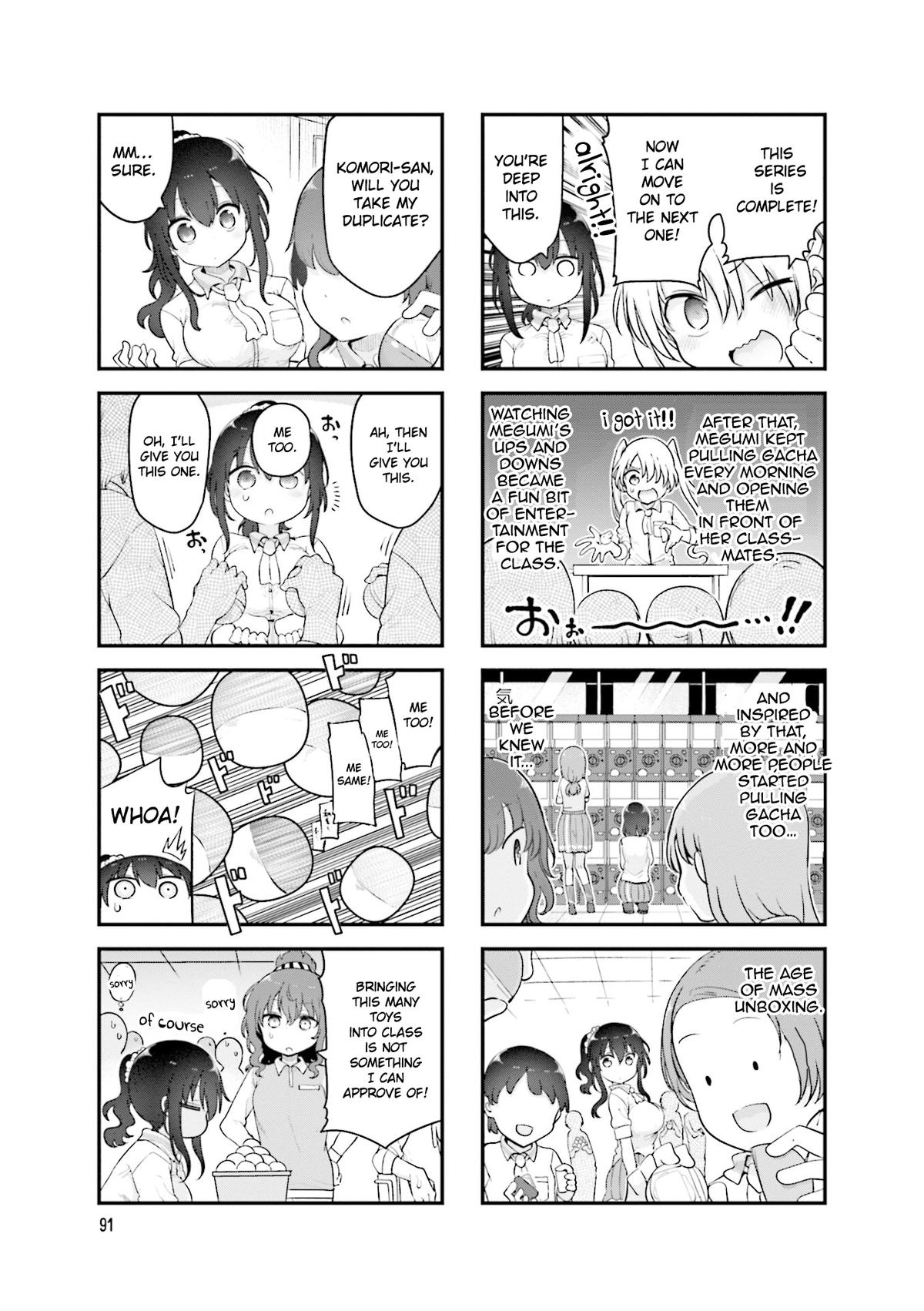 Komori-san wa Kotowarenai! Chapter 147 - Page 4