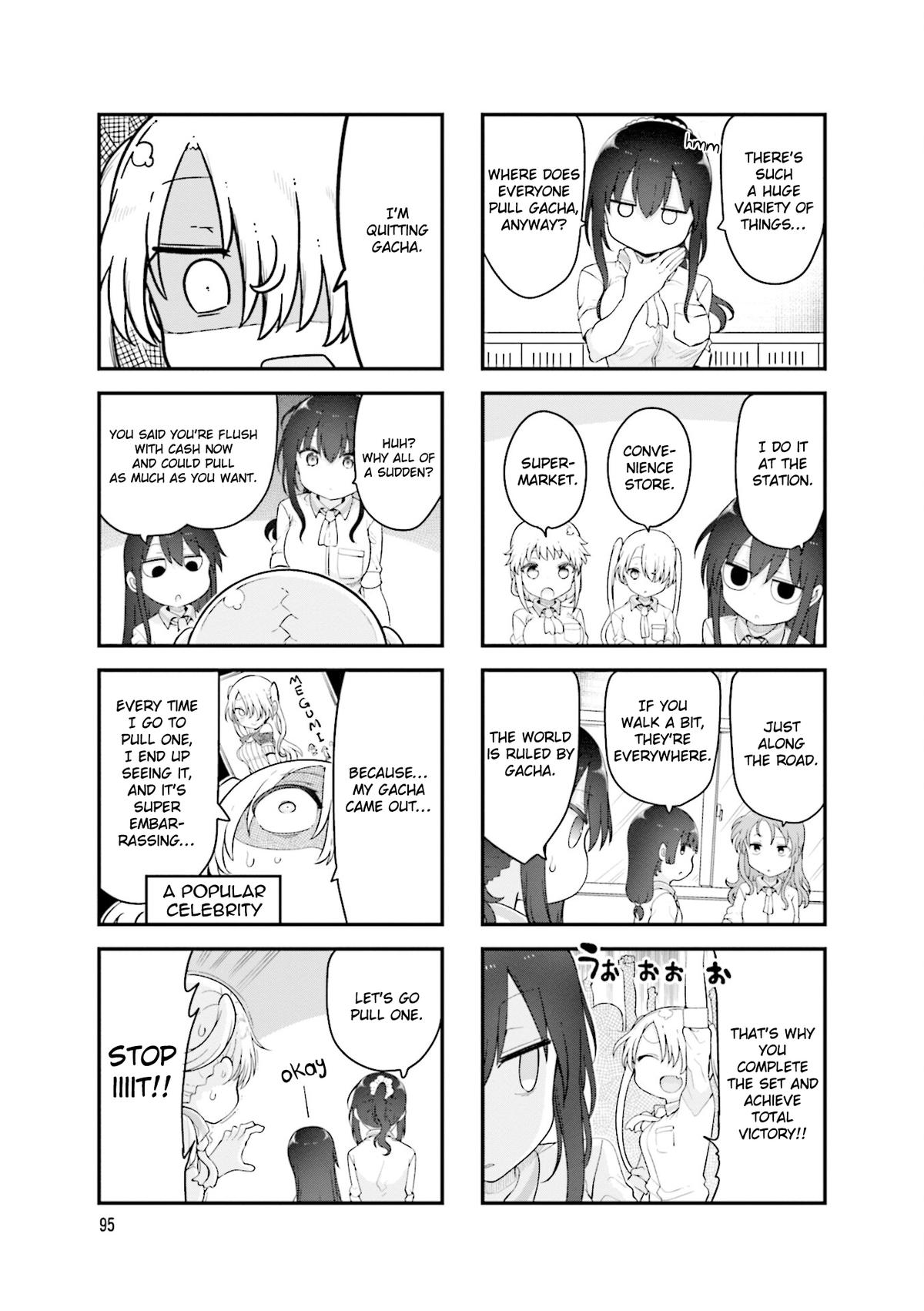 Komori-san wa Kotowarenai! Chapter 147 - Page 8