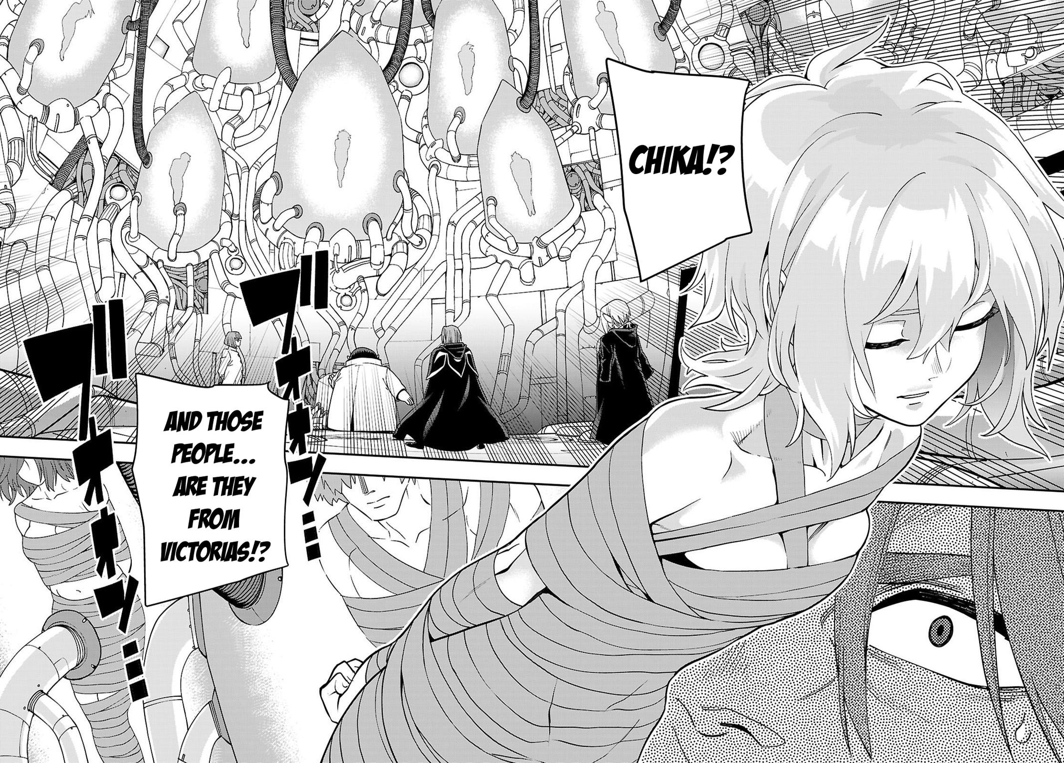 Konjiki no Word Master - Yuusha Yonin ni Makikomareta Unique Cheat Chapter 121 - Page 9