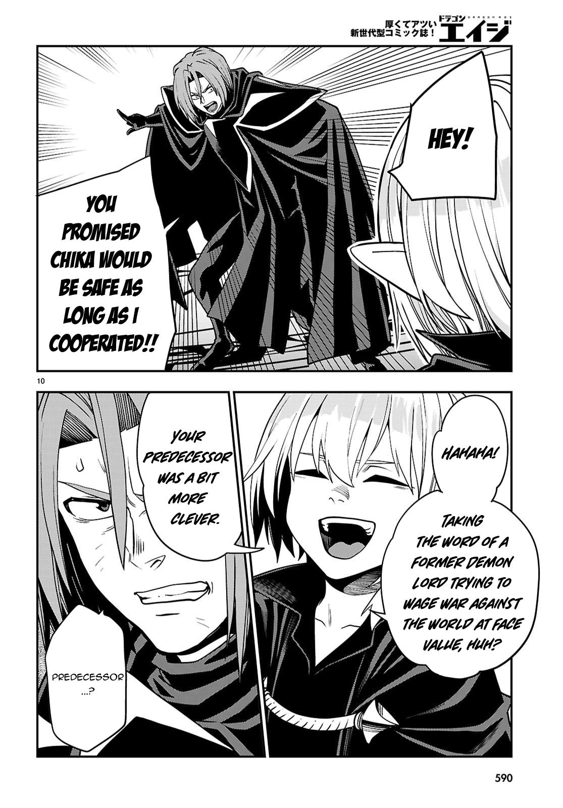 Konjiki no Word Master - Yuusha Yonin ni Makikomareta Unique Cheat Chapter 121 - Page 10